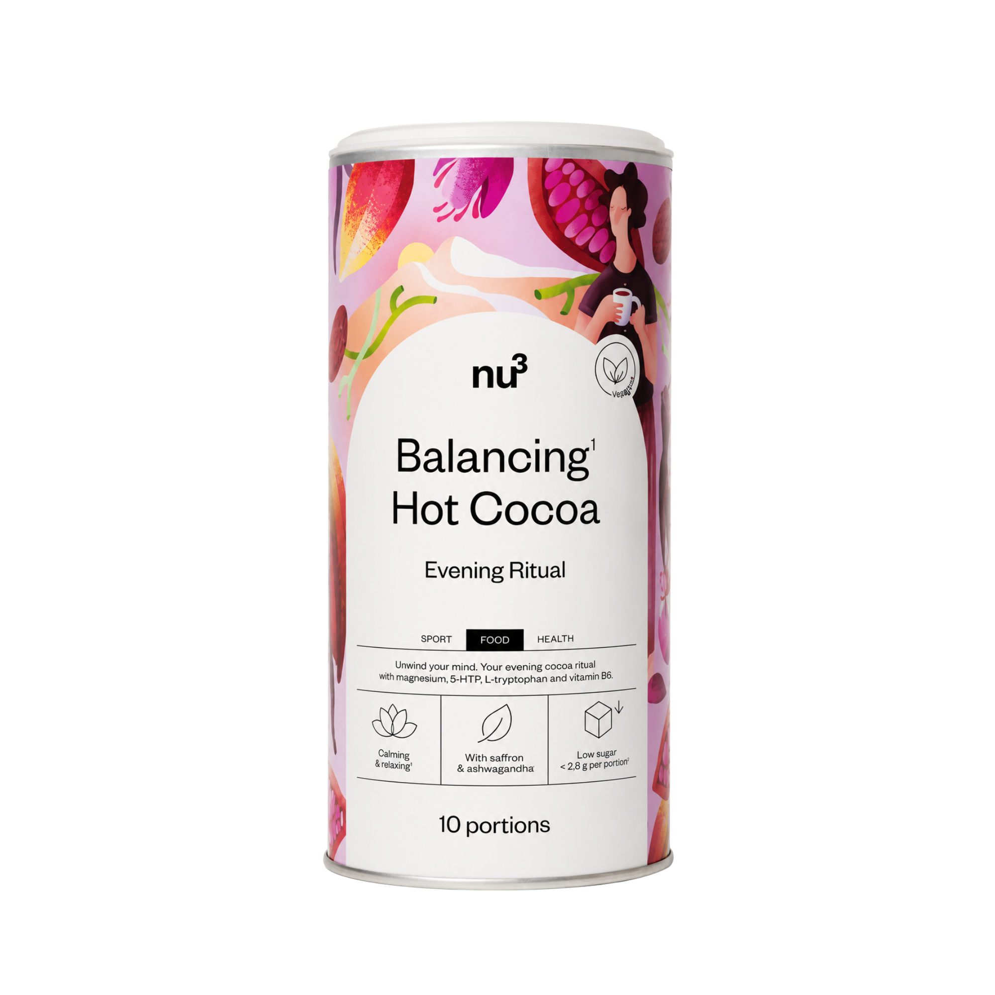 nu3 Balancing Hot Cocoa 200g