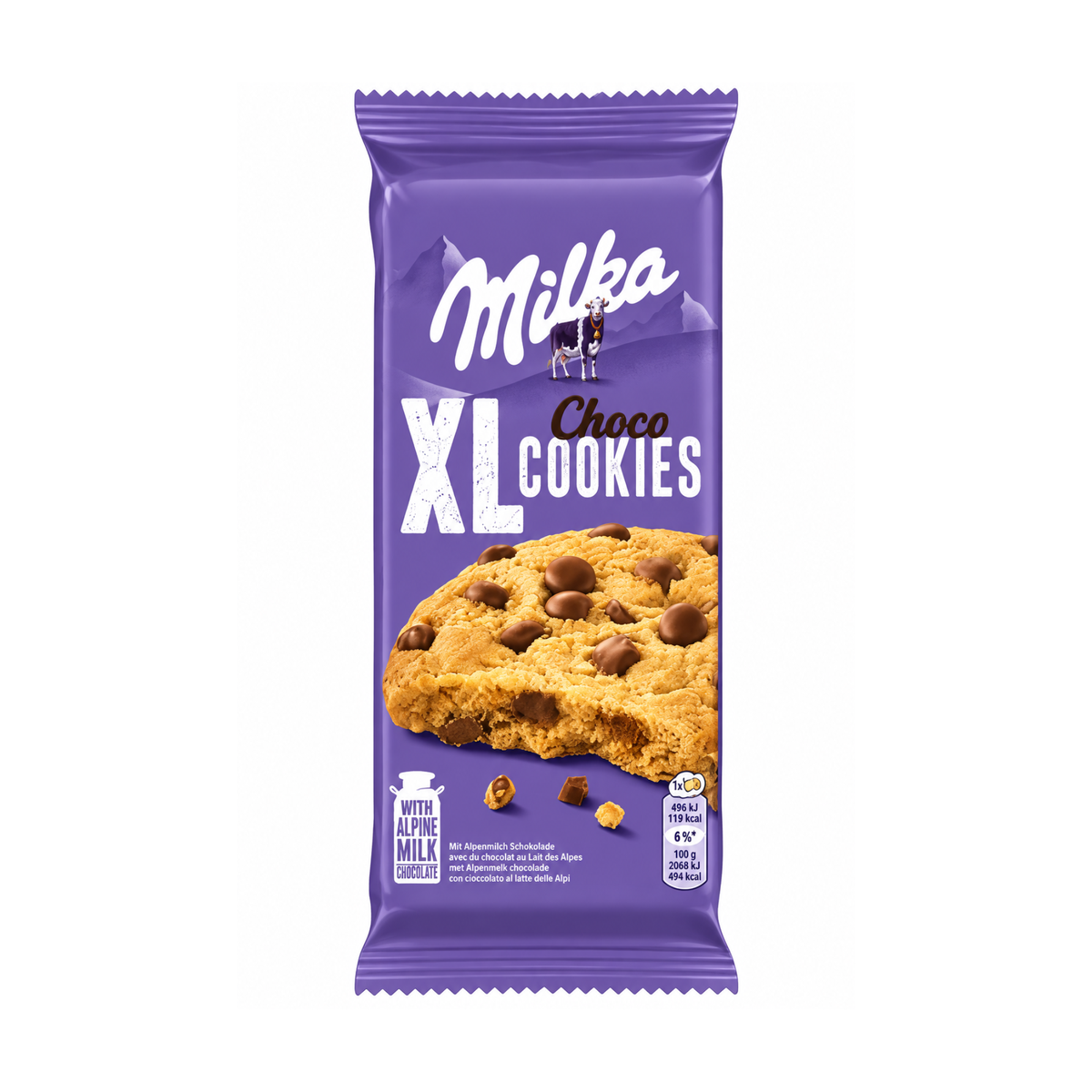 Milka XL Cookies 184g