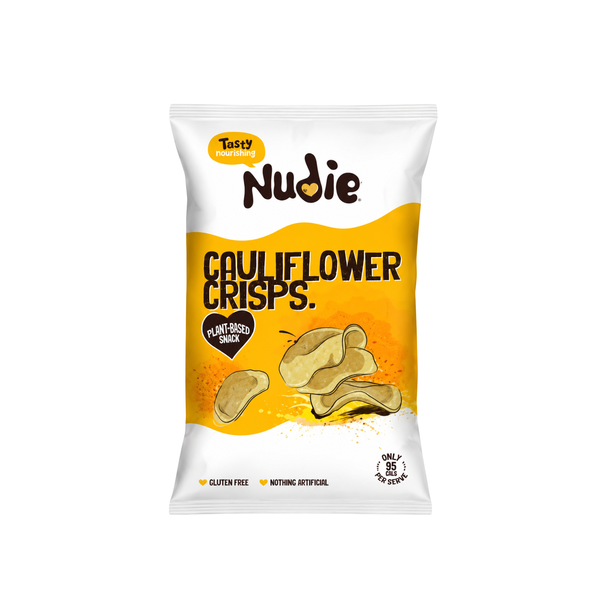 Cauliflower Crisps - Cheese Caramelised Onion 80g