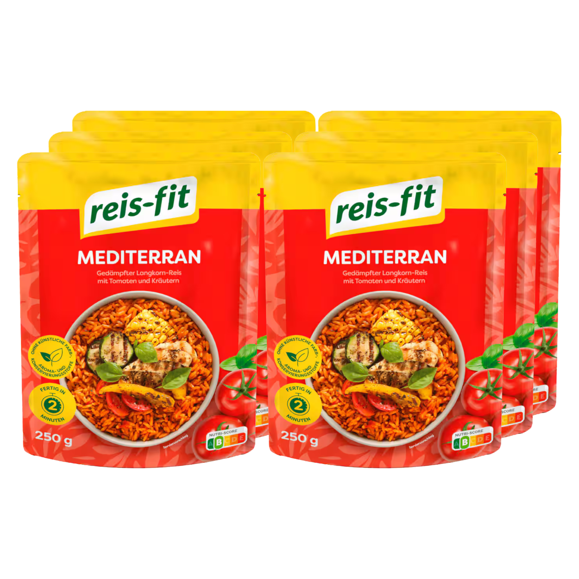 Reis Express Mediterran 6 x 250g