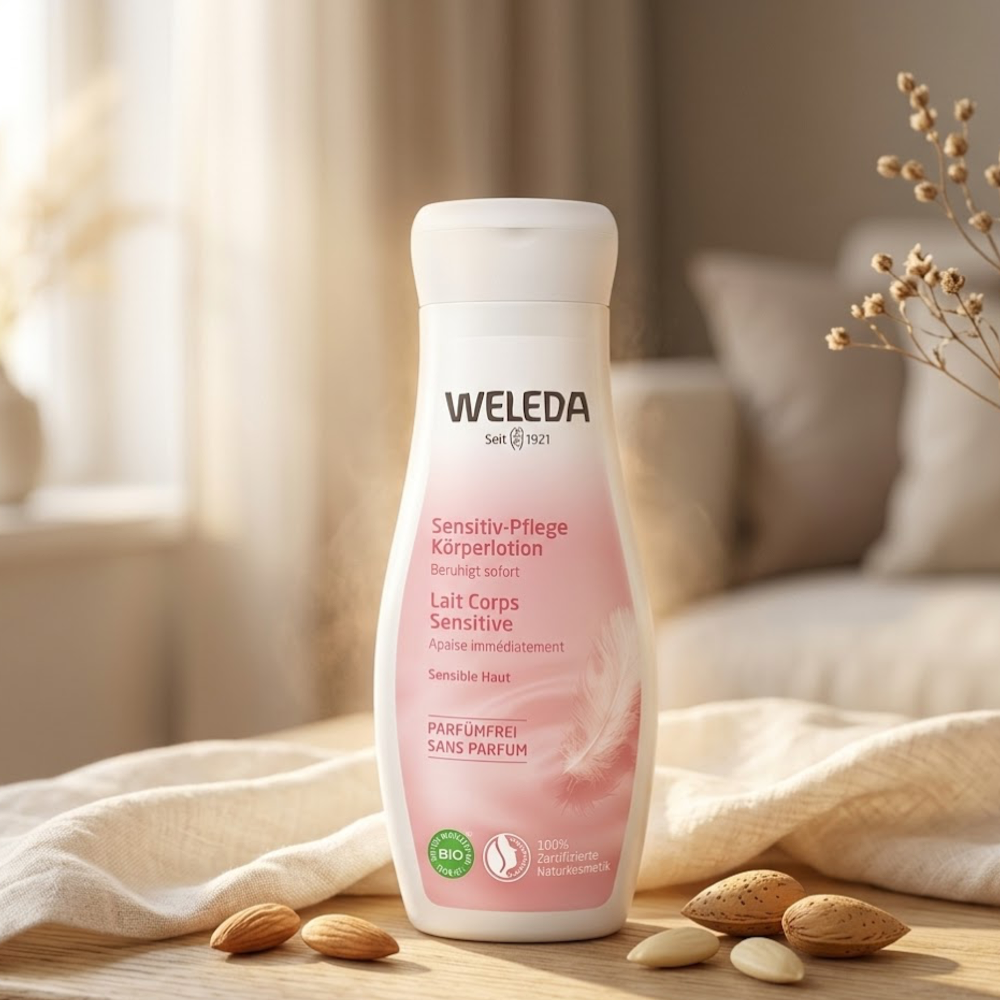 Körperlotion Sensitiv-Pflege Bio 200ml