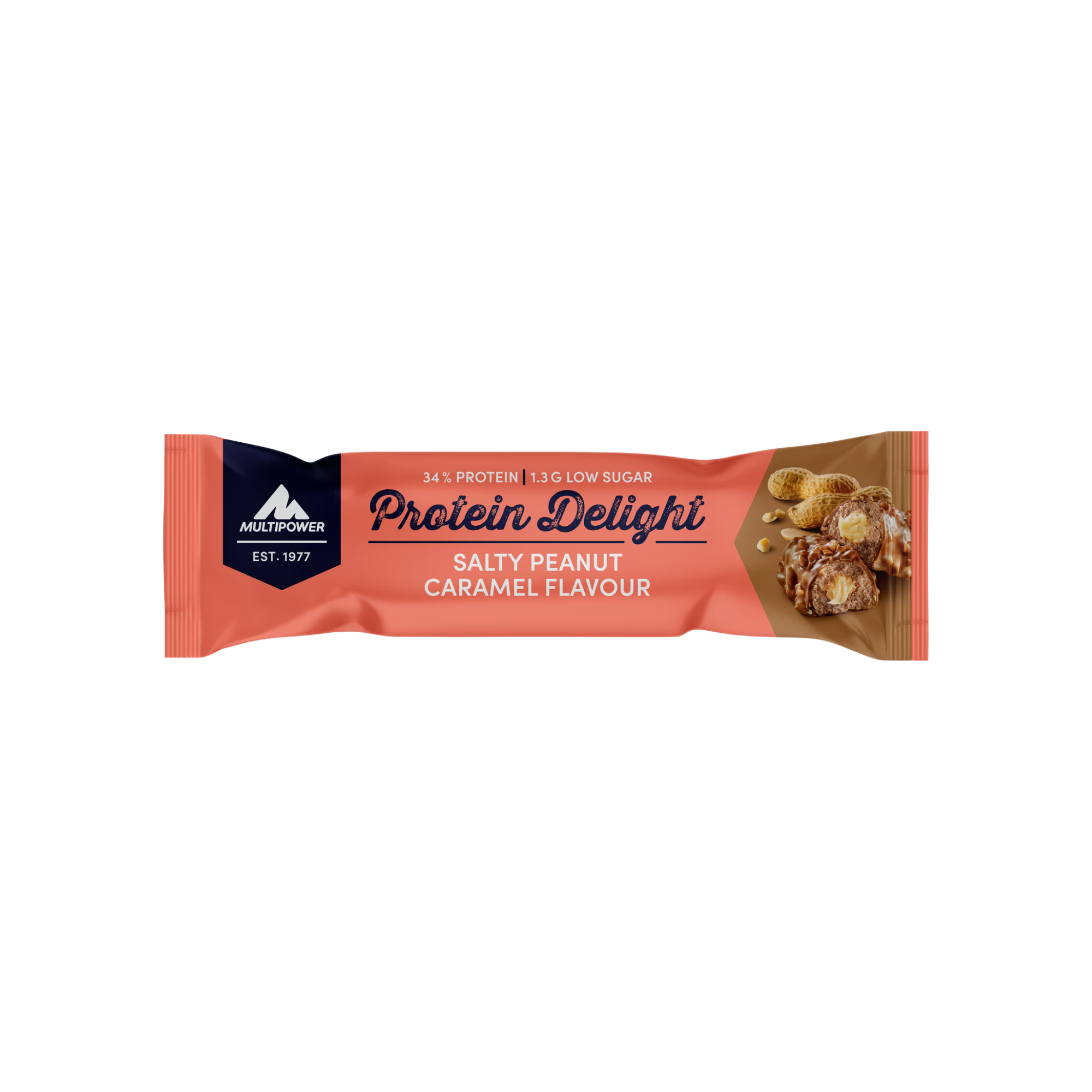 Protein Riegel Delight - Salty Peanut Caramel 35g