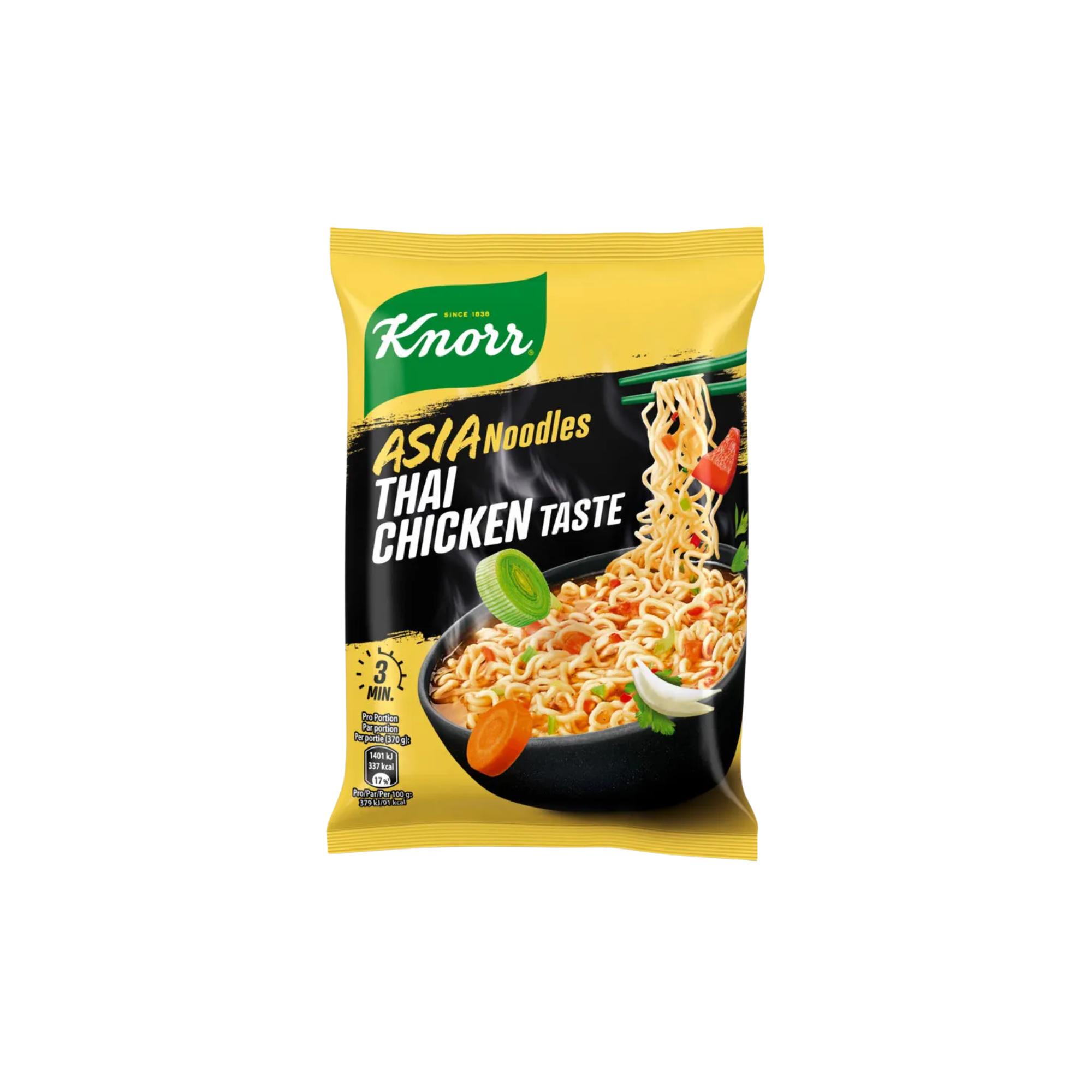 Knorr Asia Noodles Thai Chicken 11 x 70g