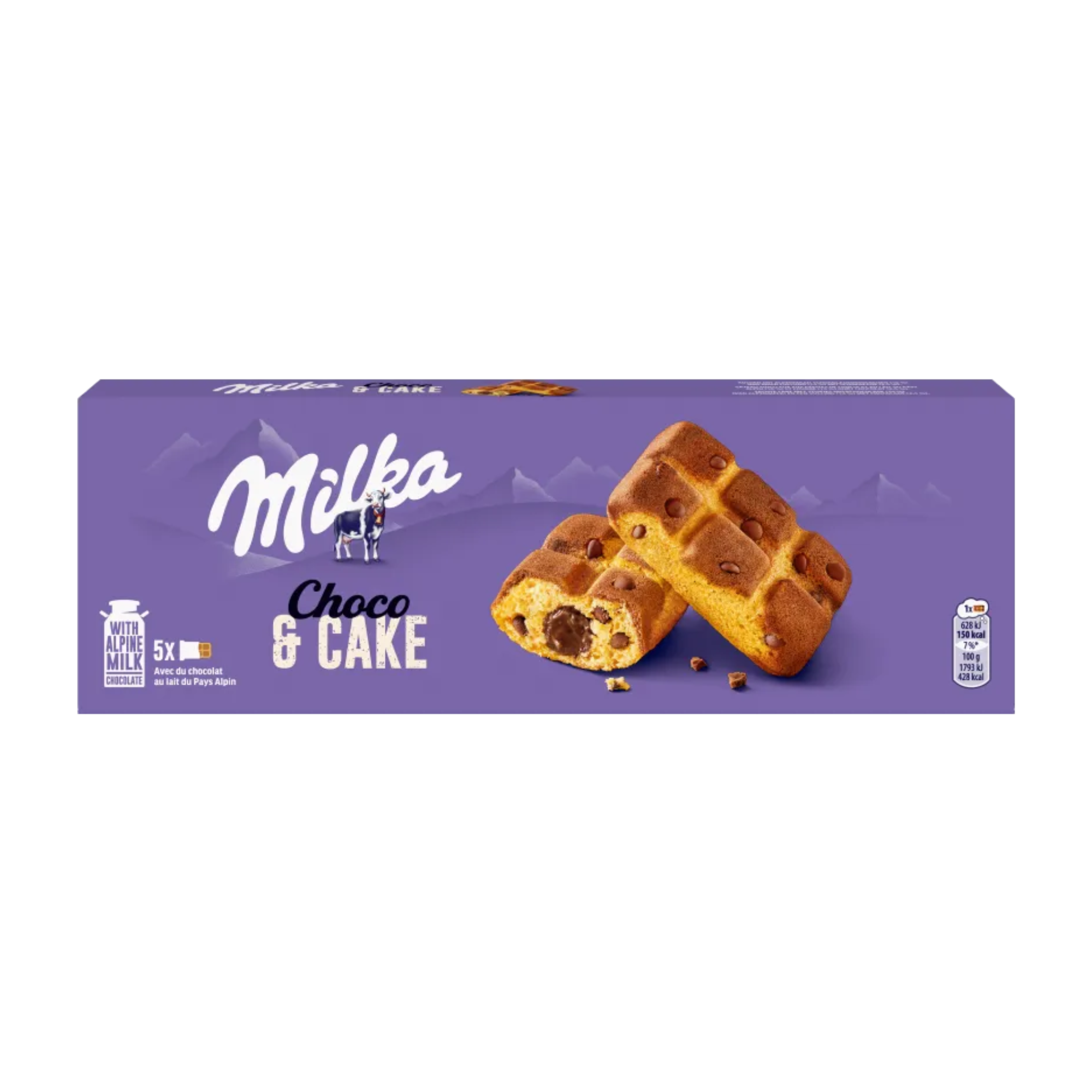 Milka Choc & Cake 175g