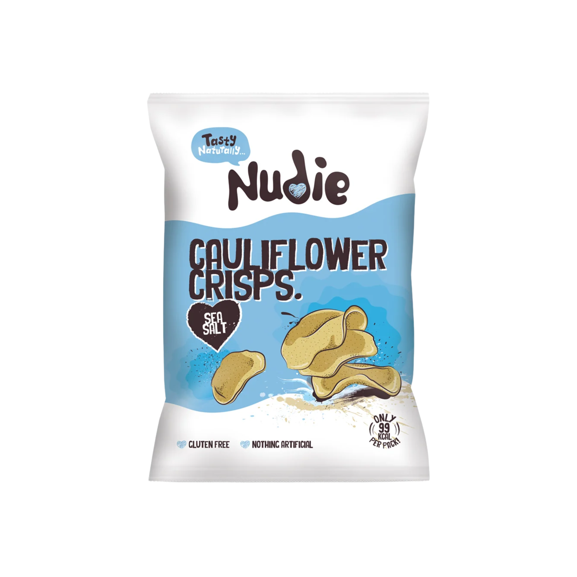 Cauliflower Crisps - Sea Salt 12 x 80g