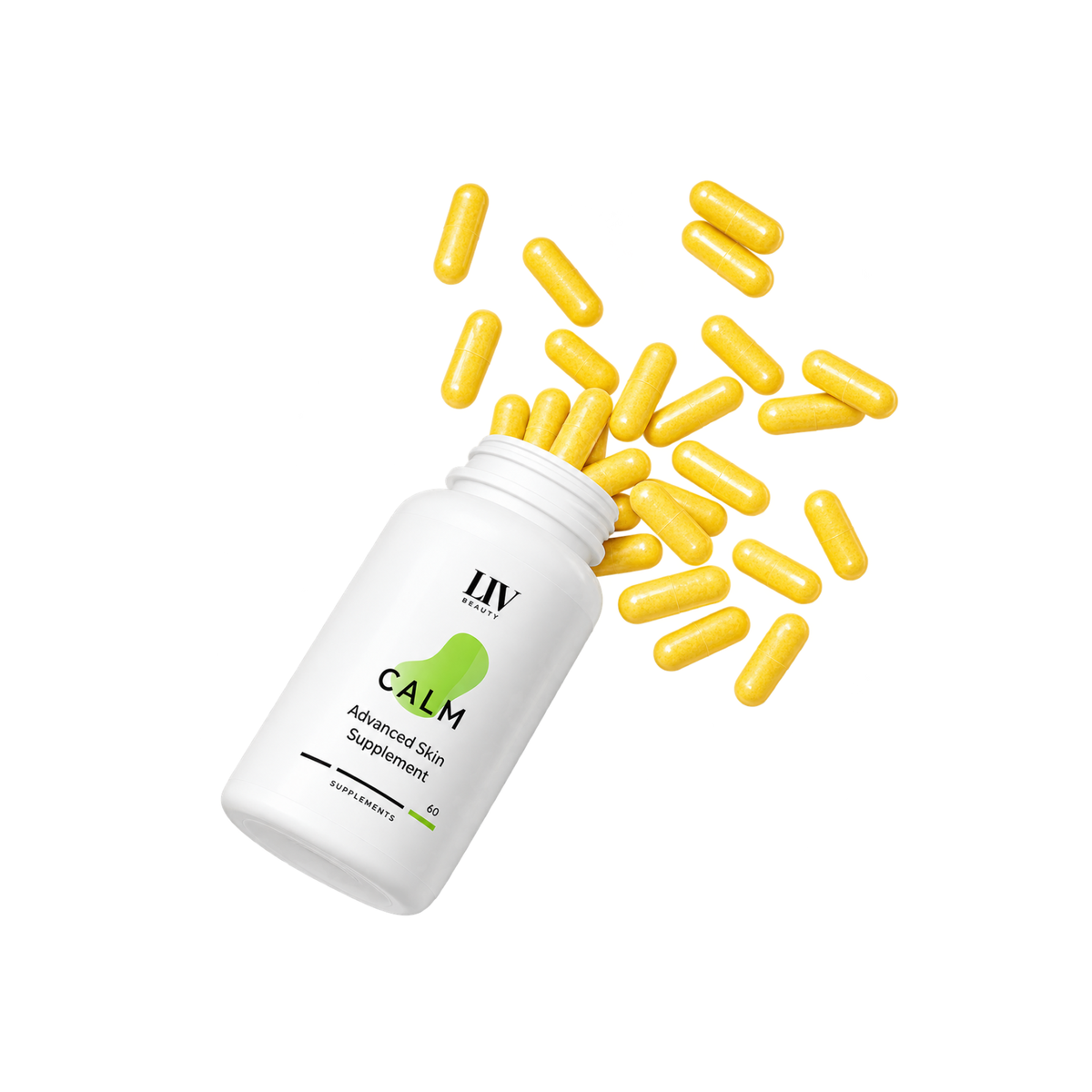 Advanced Skin Supplement Calm - 60 capsules