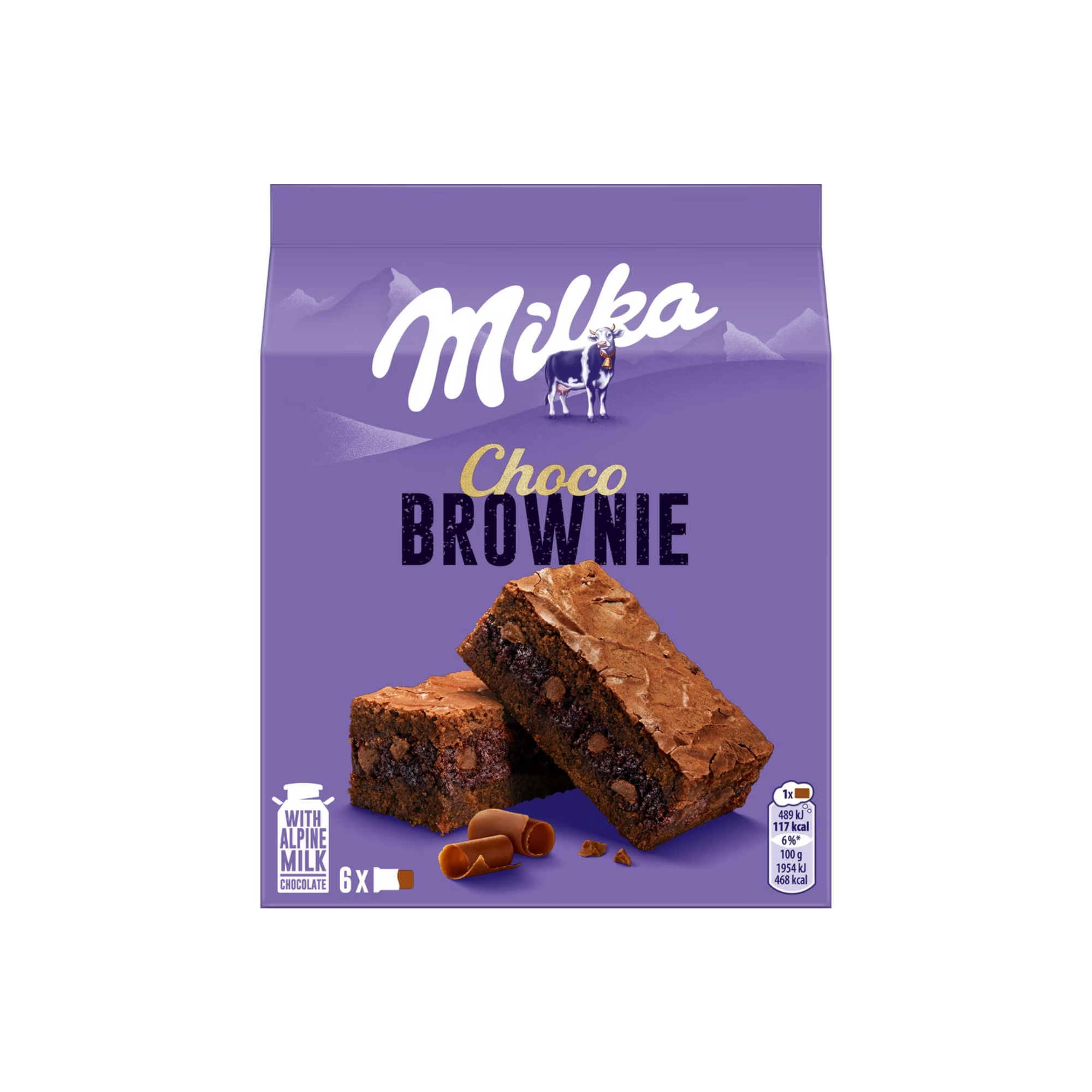Milka Choco Brownie 150g
