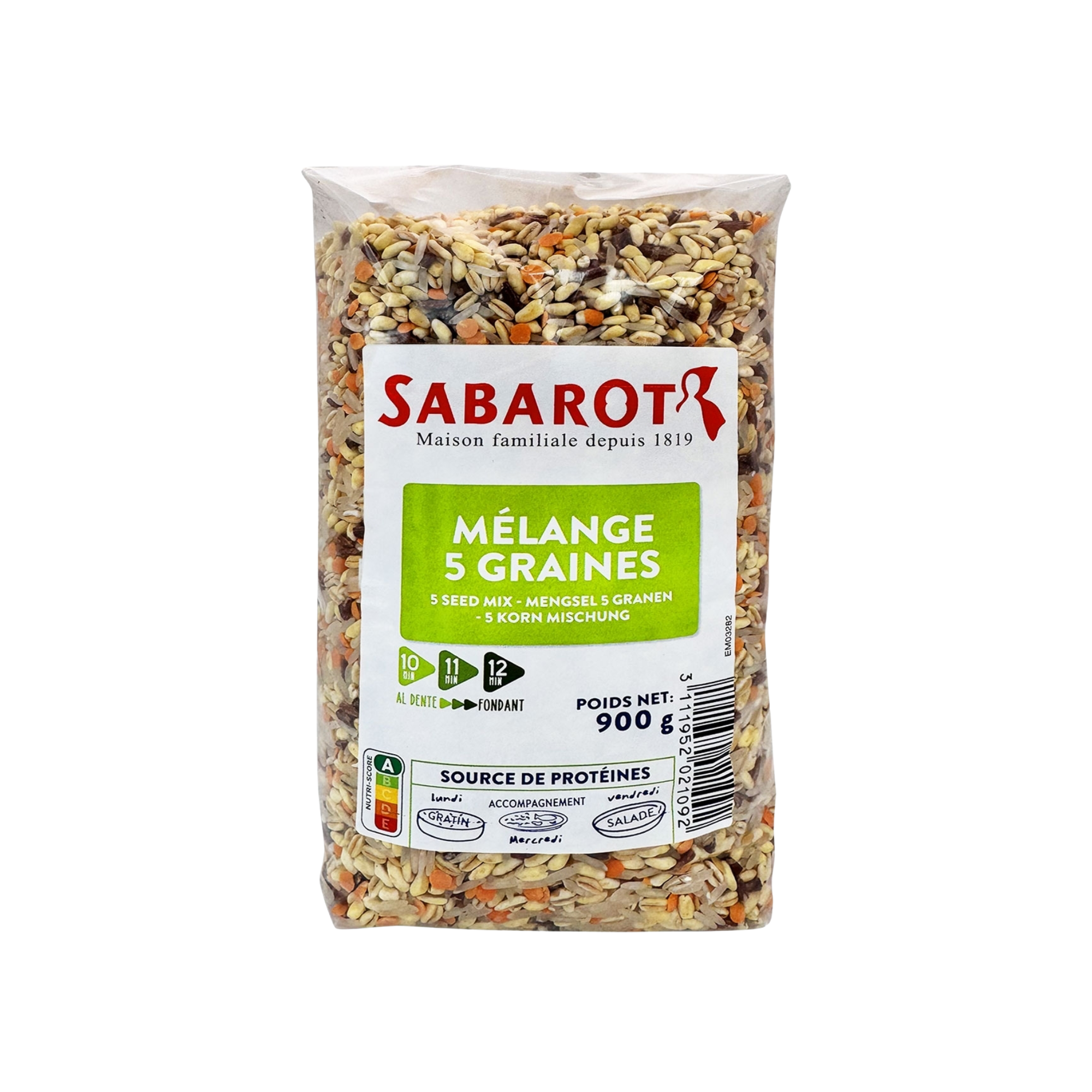 Körner Mix 900g