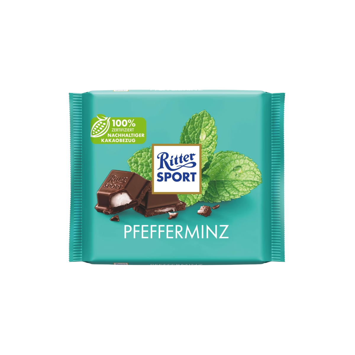 Ritter Sport - Pfefferminz 100g