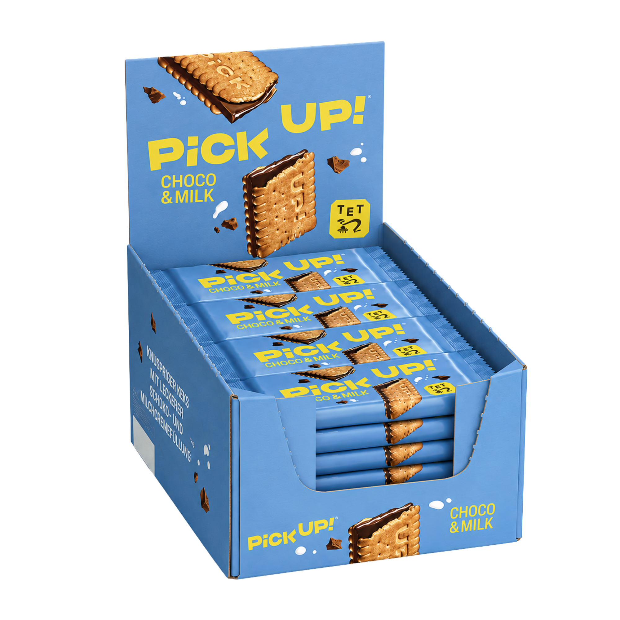 PiCK UP! Choco & Milk 24 x 28g