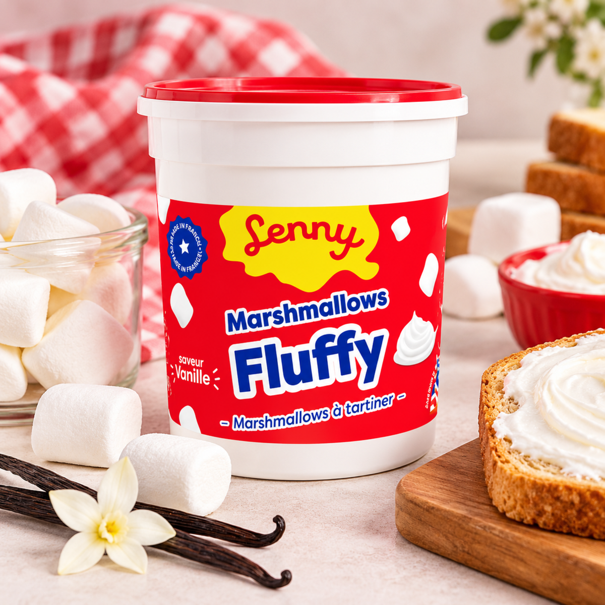 Marshmallow Cream 180g