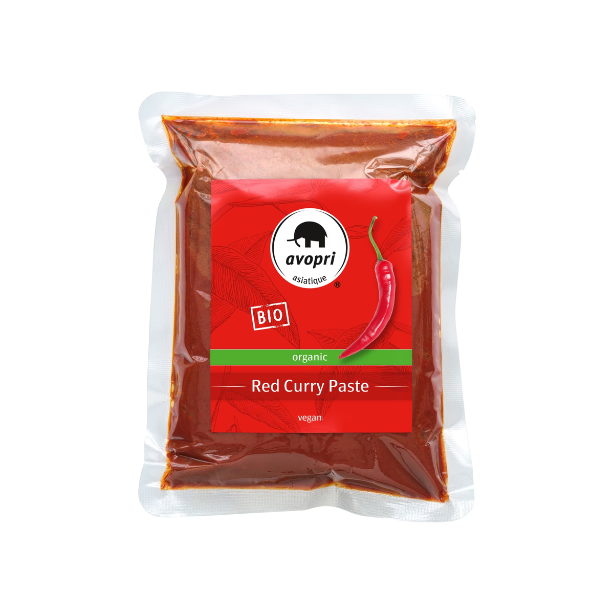 Rote Curry Paste Bio 400g