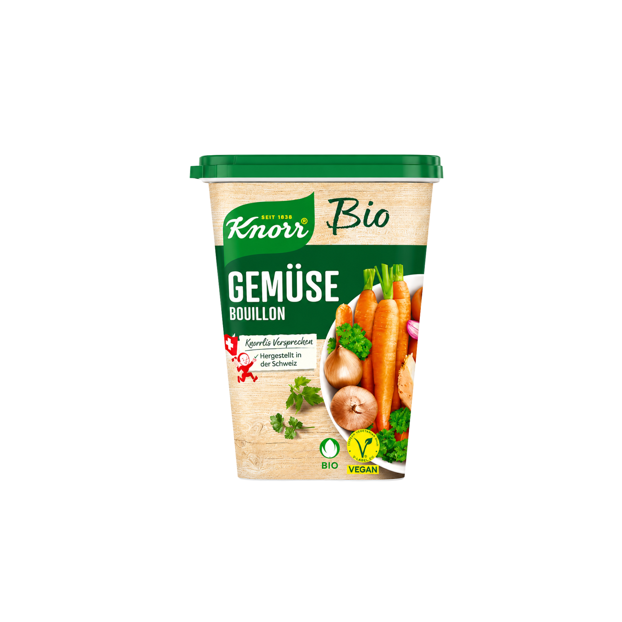 Knorr Gemüse Bouillon Bio 292g