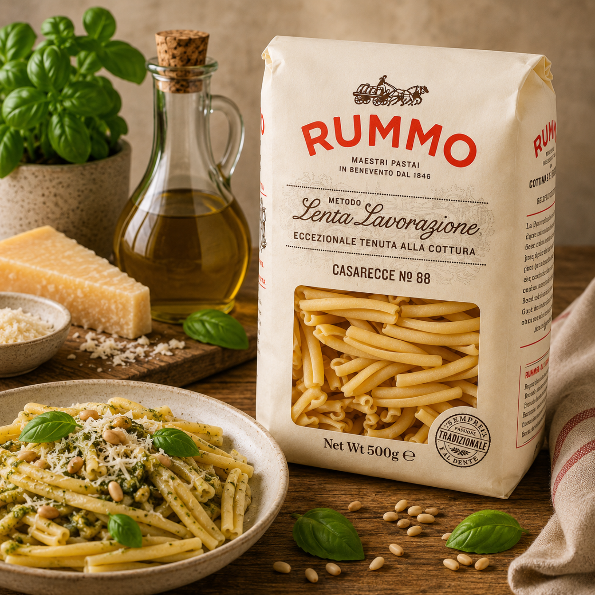 Rummo Casarecce No. 88 - 500g