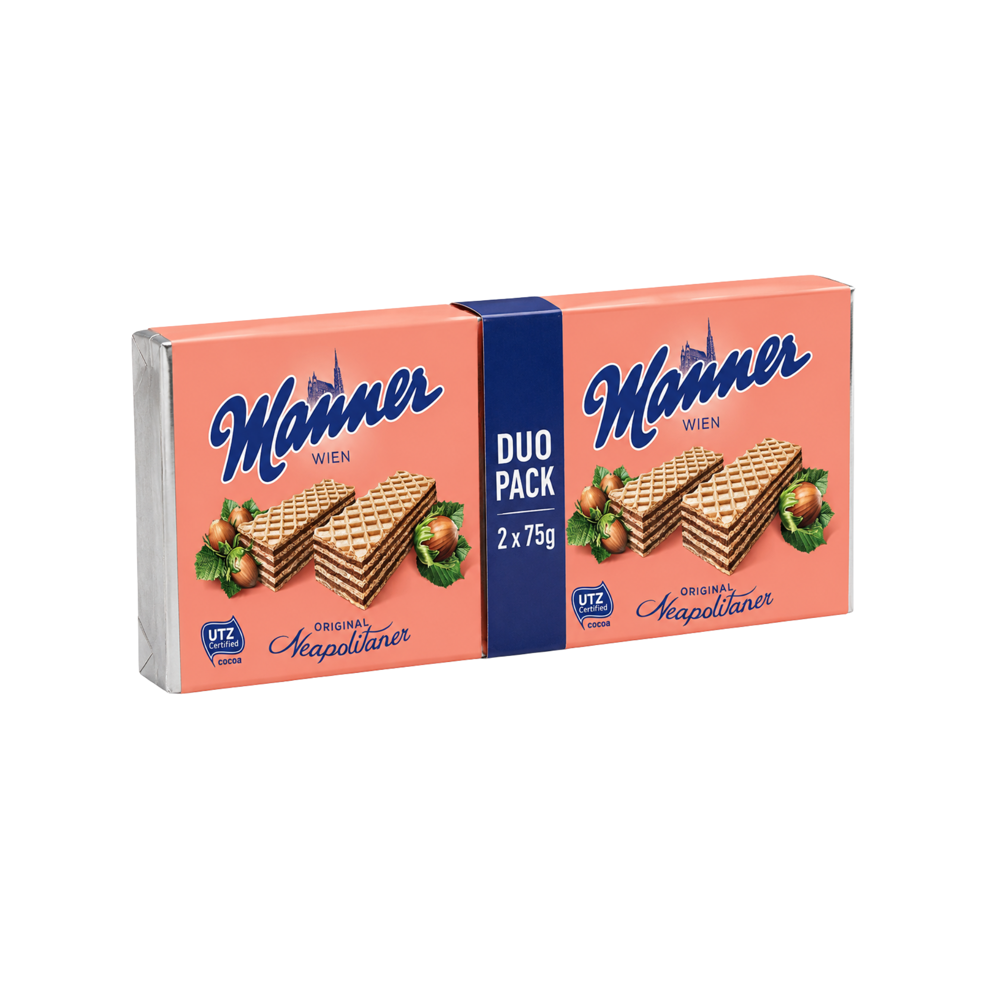 Manner Original Neapolitaner 2er Pack - 150g