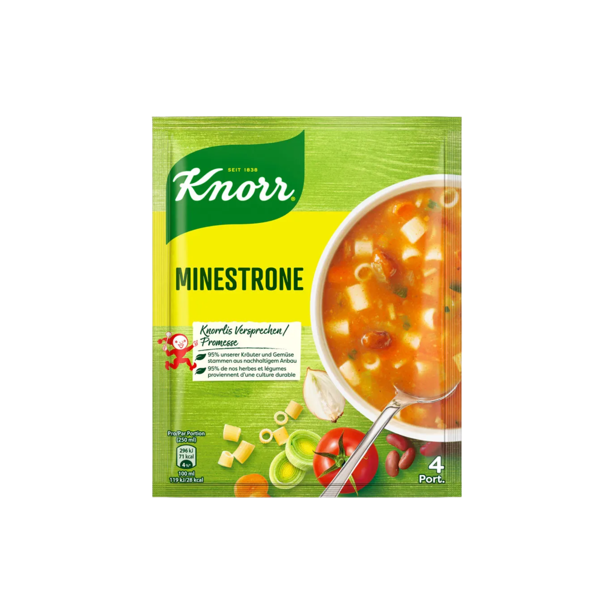 Knorr Minestrone 89g