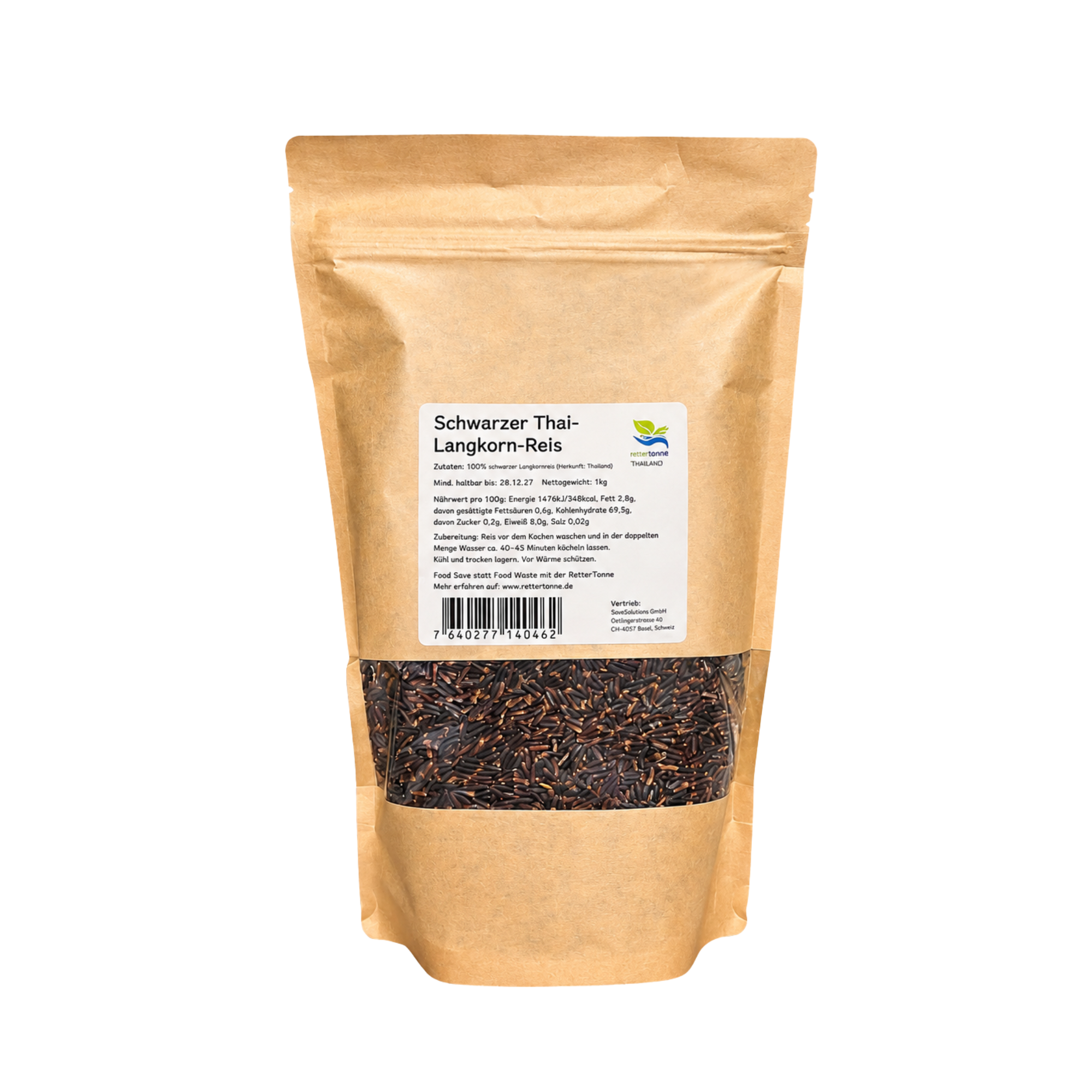 Riz noir thaï 1kg