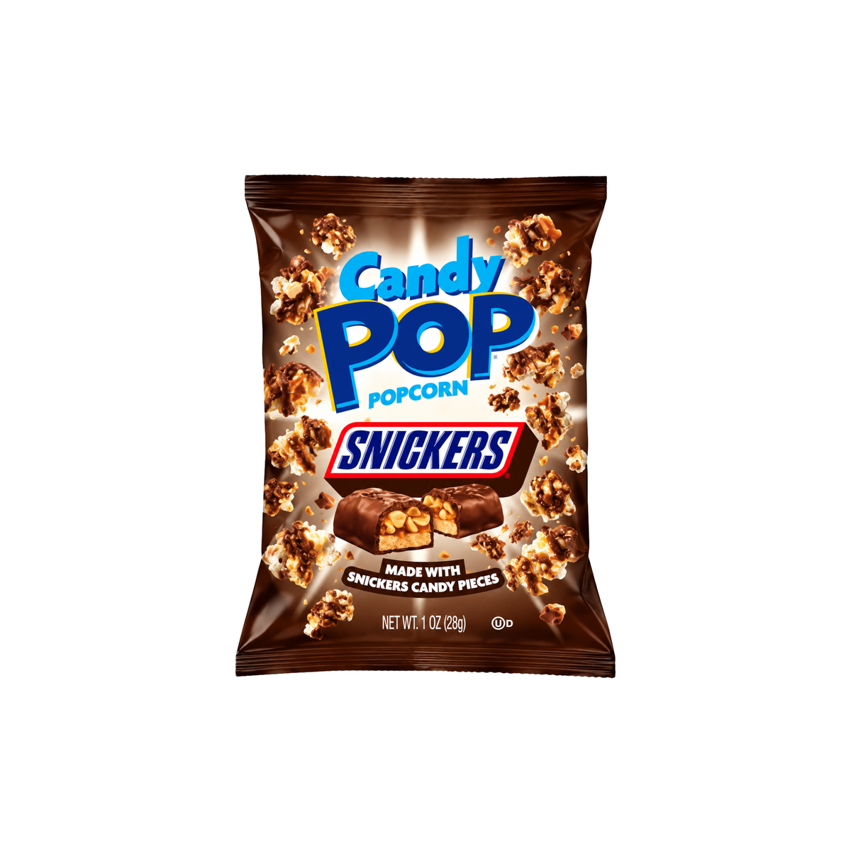 Snickers Popcorn Mini 28g