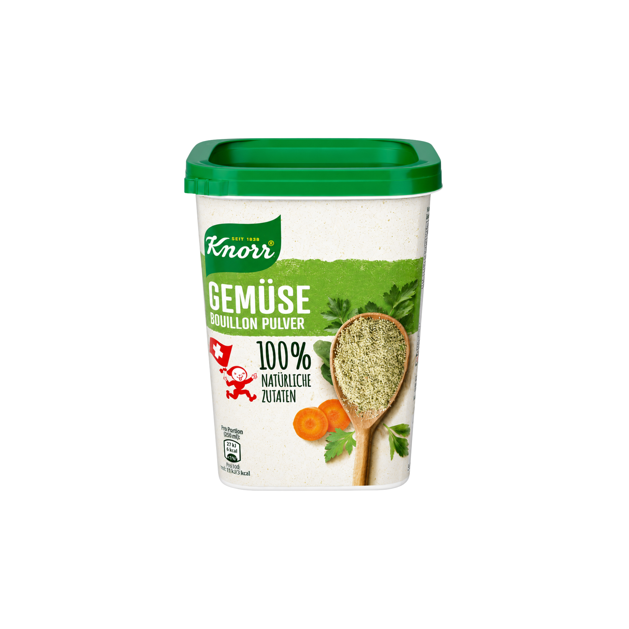 Knorr Gemüse Bouillon Pulver 228g