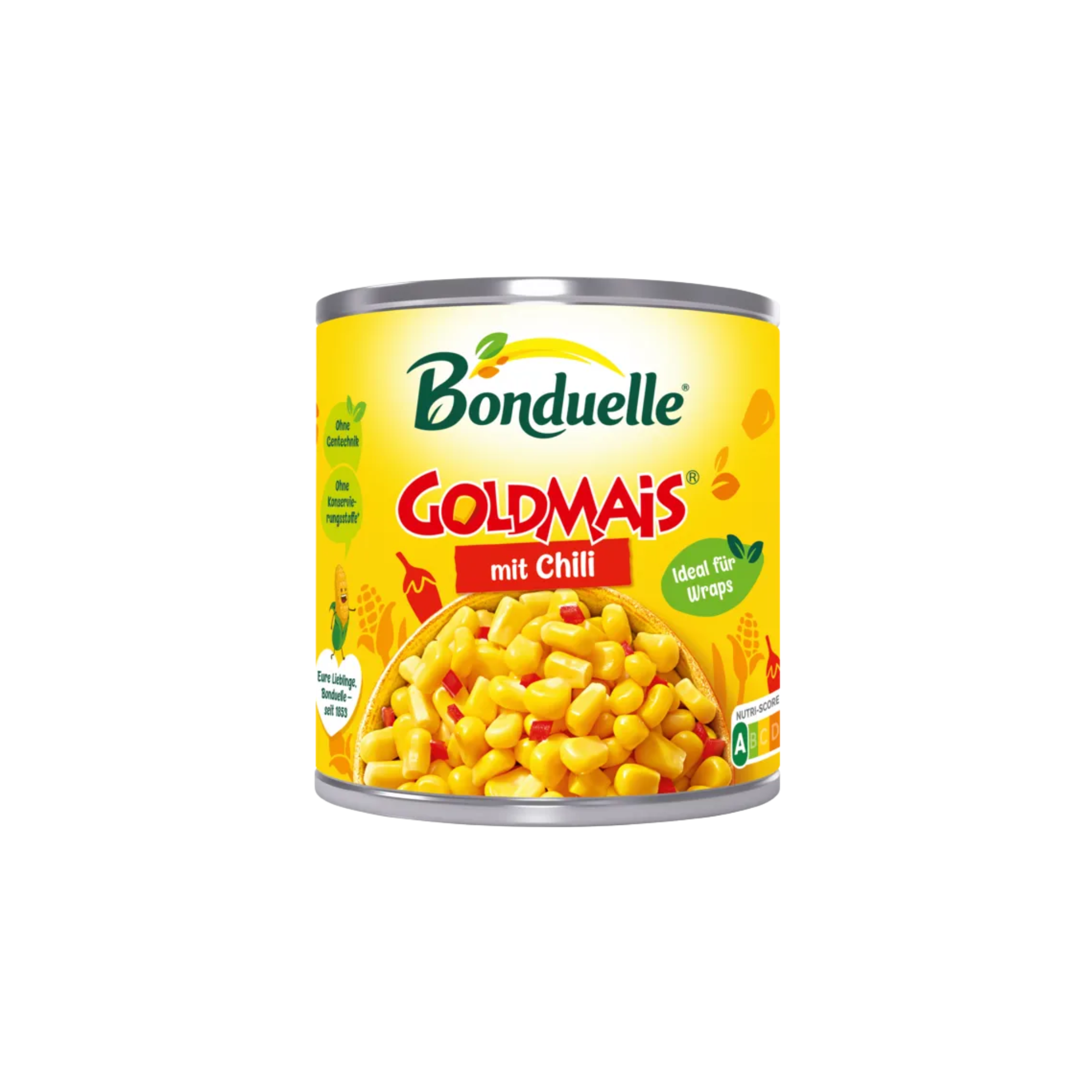 Goldmais mit Chili 310g