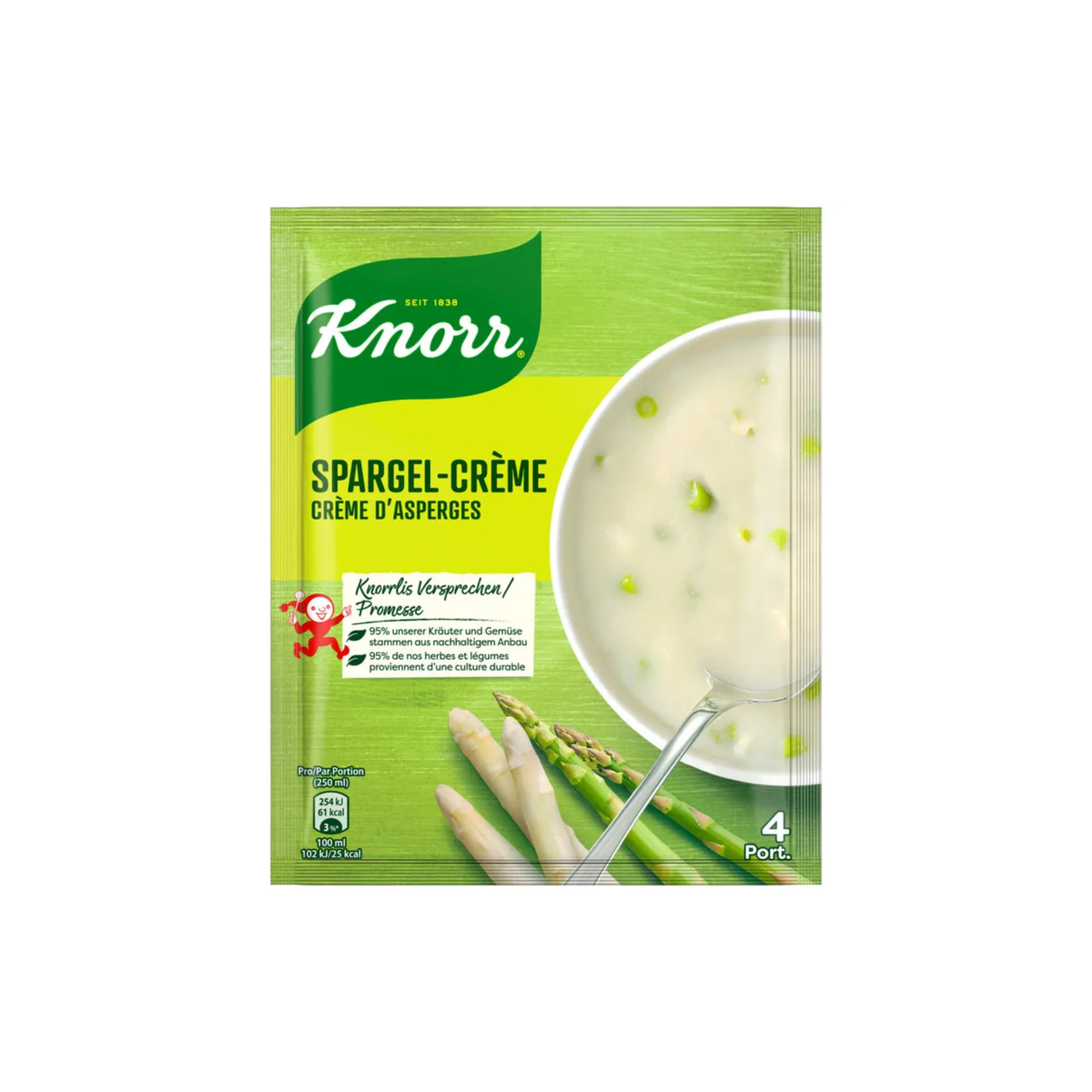 Knorr Spargelcrème Suppe 65g