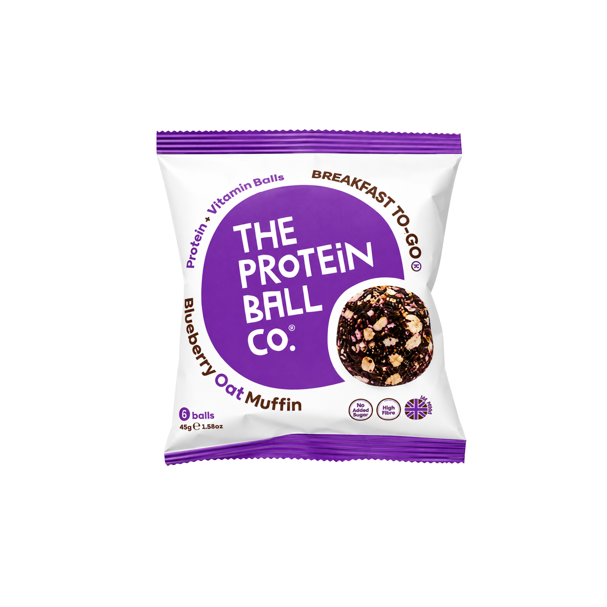 Protein Balls Blueberry Oat Muffin 45g