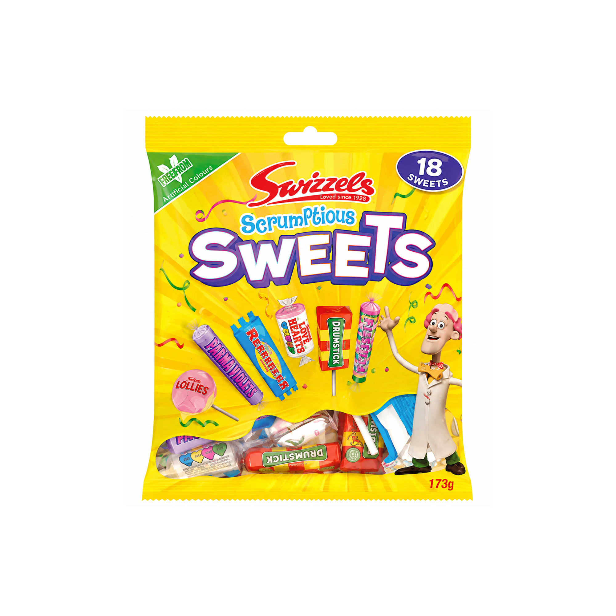 Swizzels Scrumptious Sweets 173g