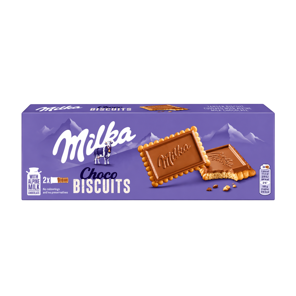 Milka Choco Biscuit 150g