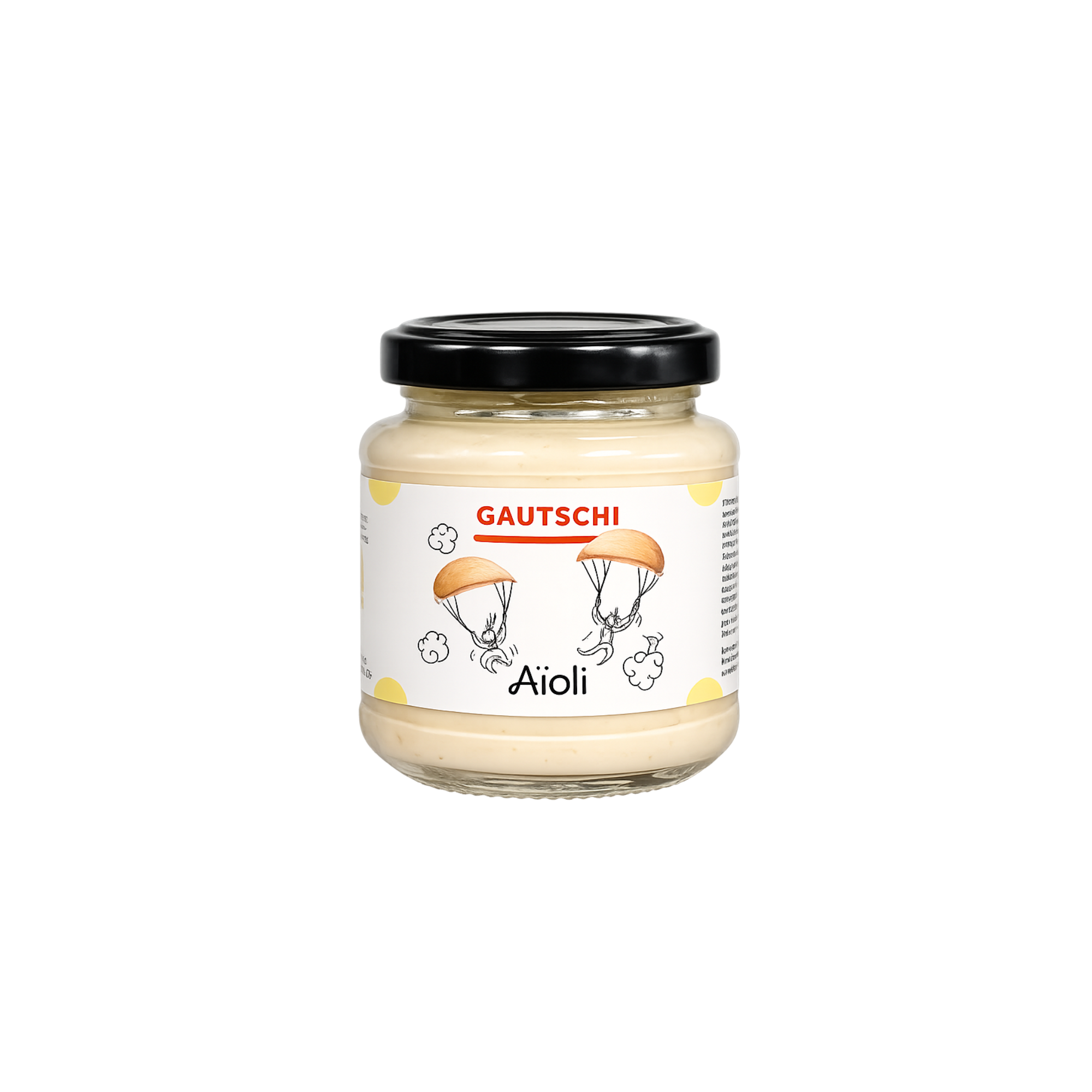 Sauce Aioli Knoblauch 115g