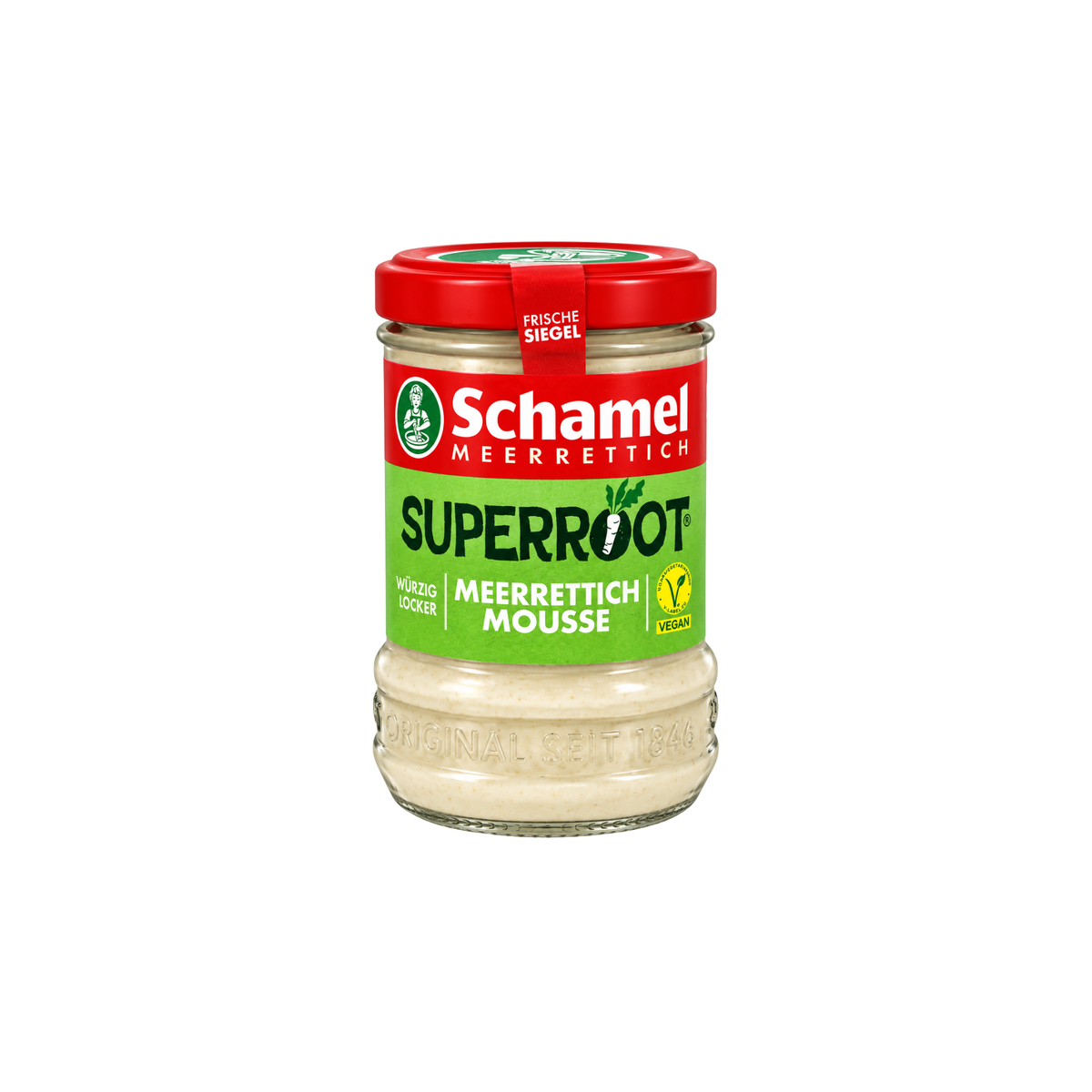 Meerrettich-Mousse vegan 135g