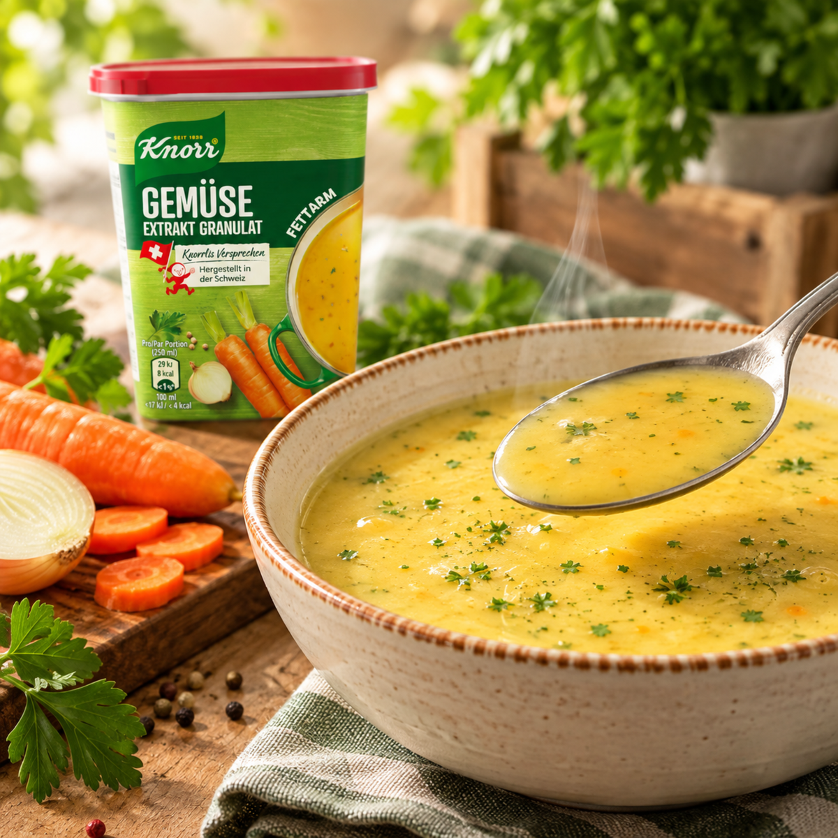 Knorr Bouillon de légumes granulée 250g