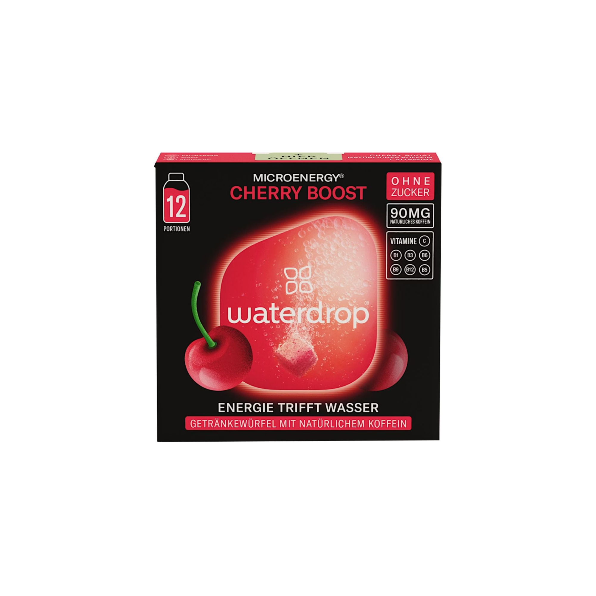 Waterdrop Microenergy Boost - Kirsche ohne Zucker 25g