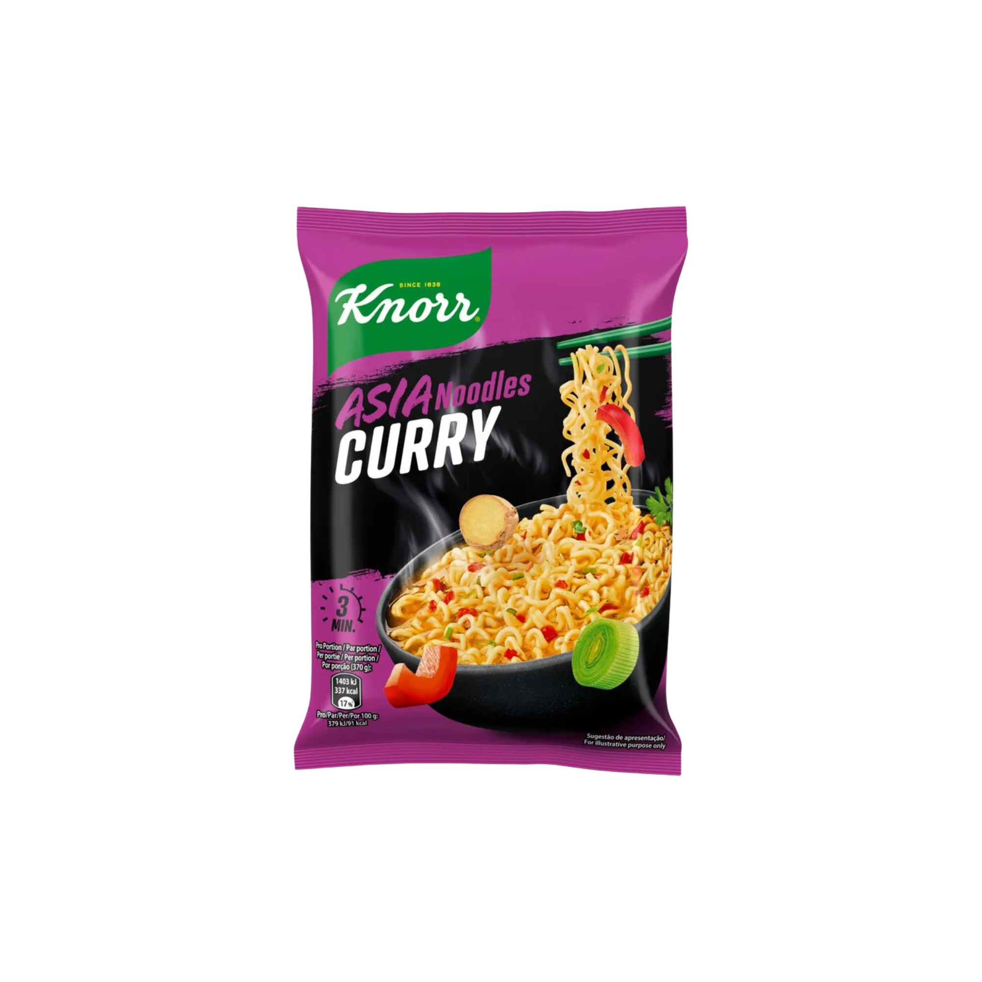 Knorr Asia Noodles Curry Taste 70g