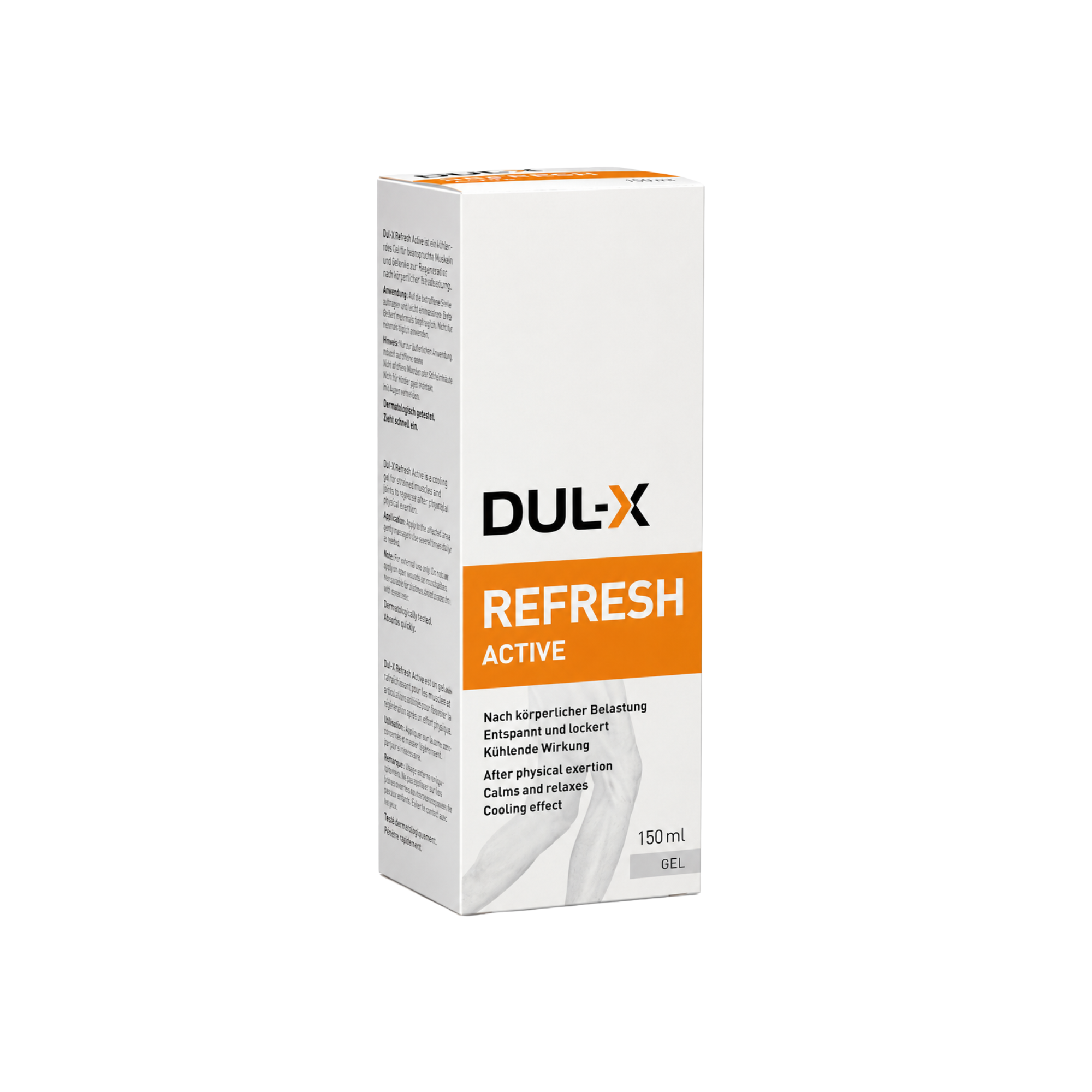 DUL-X Refresh Active Gel 150ml