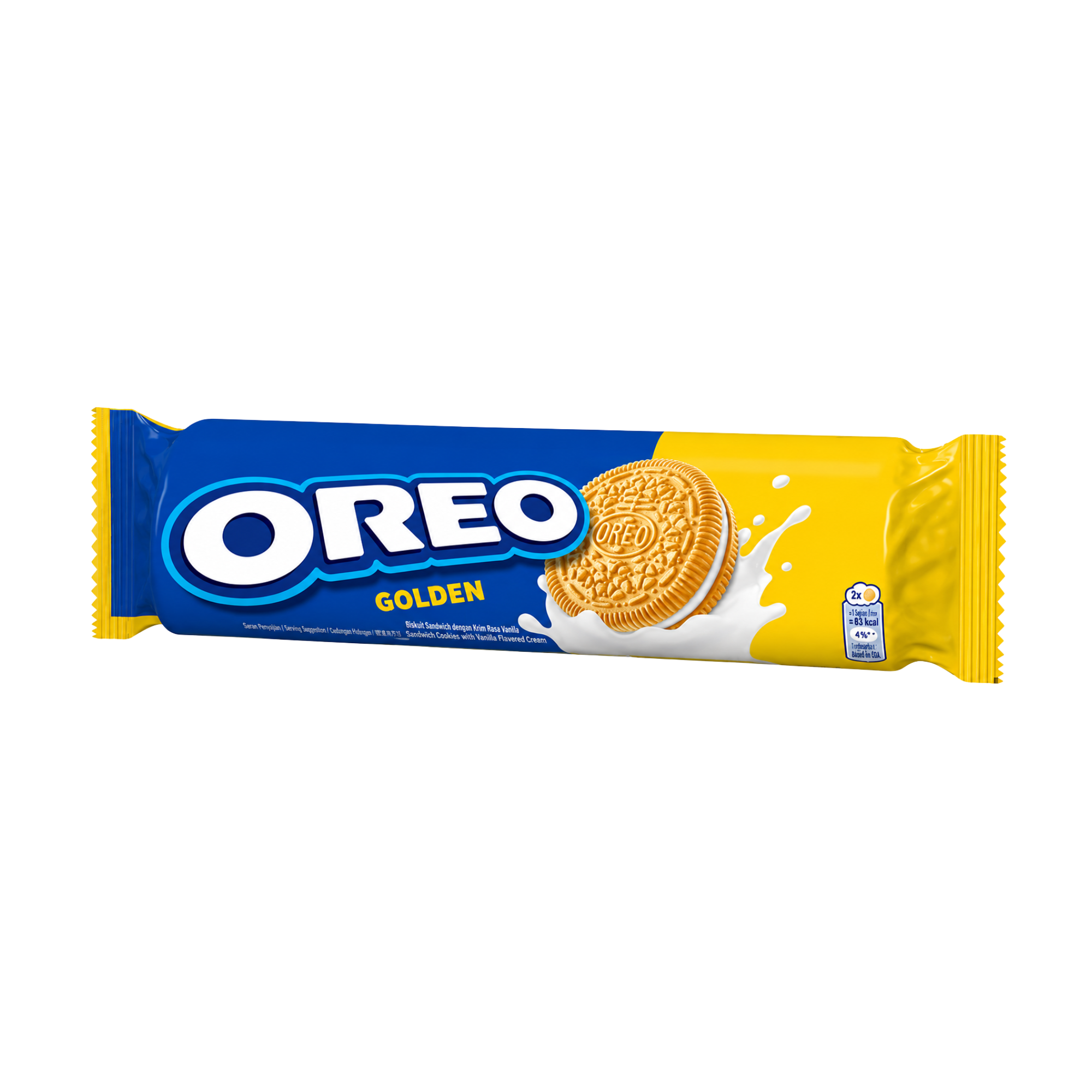 Oreo Golden 3 x 154g