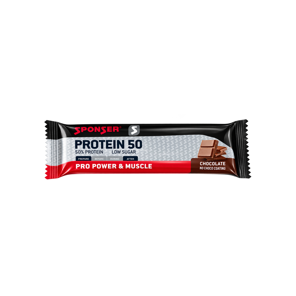 Proteinriegel 50 Chocolate 50g