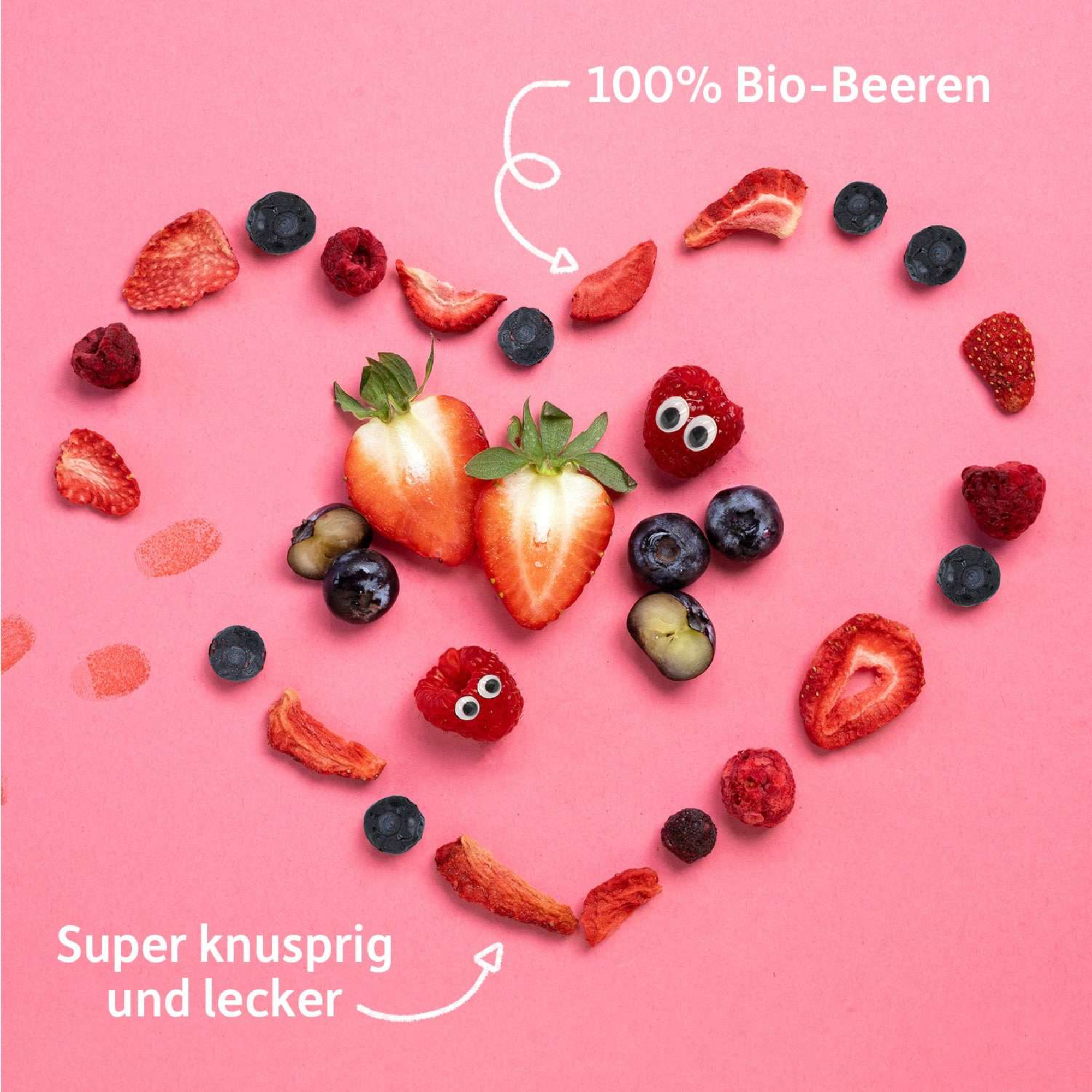Fruit Crisps Red Berry Mix 10g