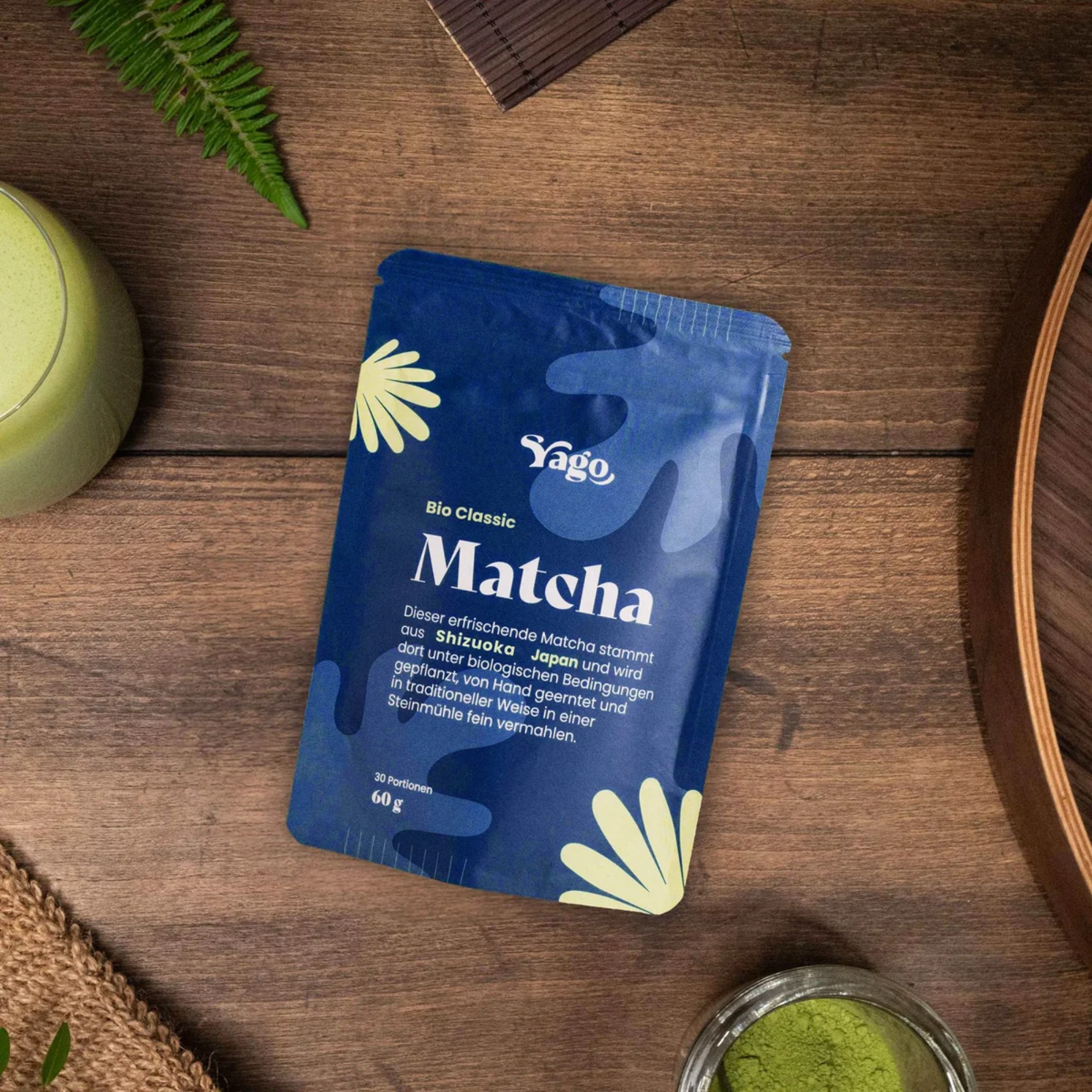 Poudre de Matcha classique bio 60 g