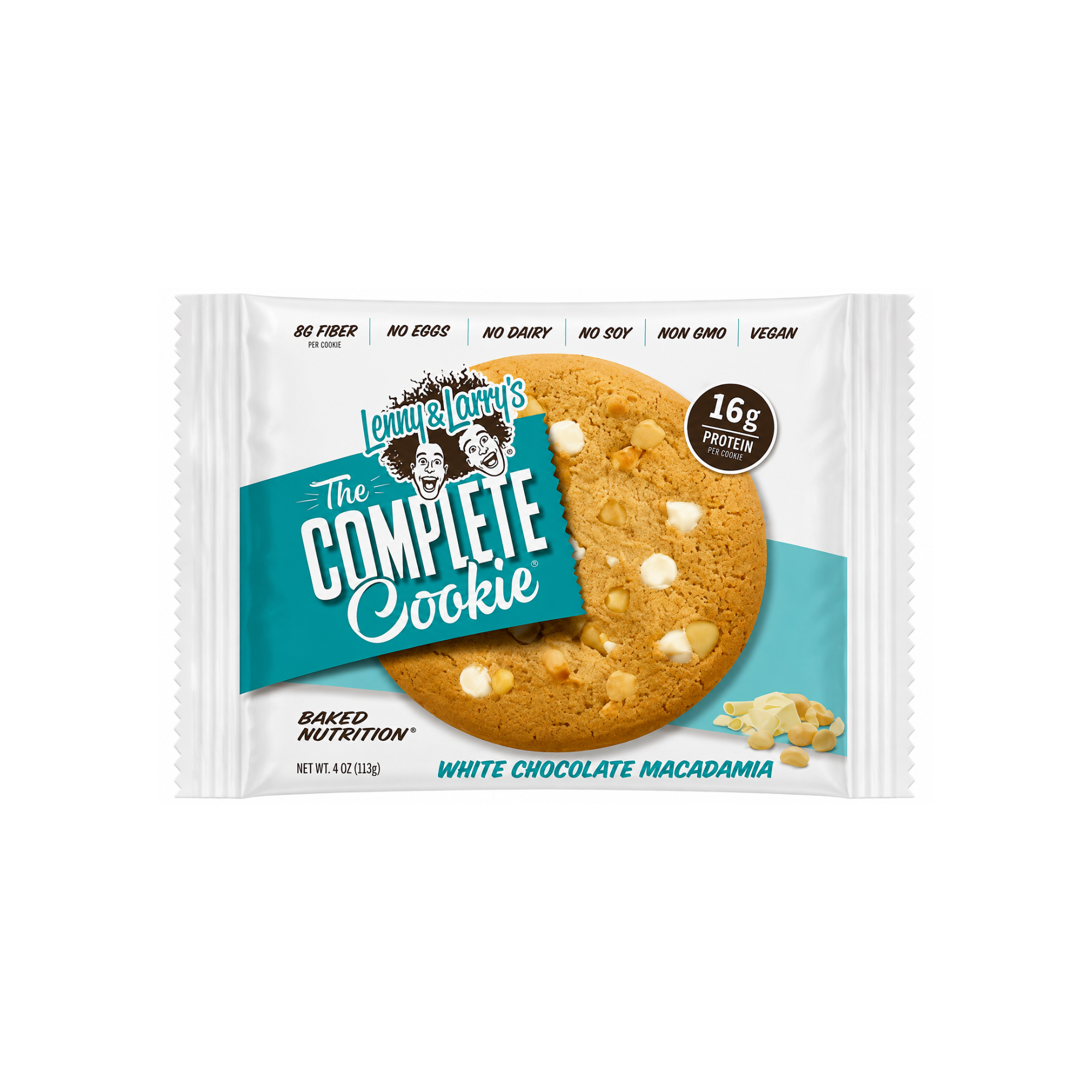 Lenny & Larry’s White Chocolaty Macadamia Cookie 113g