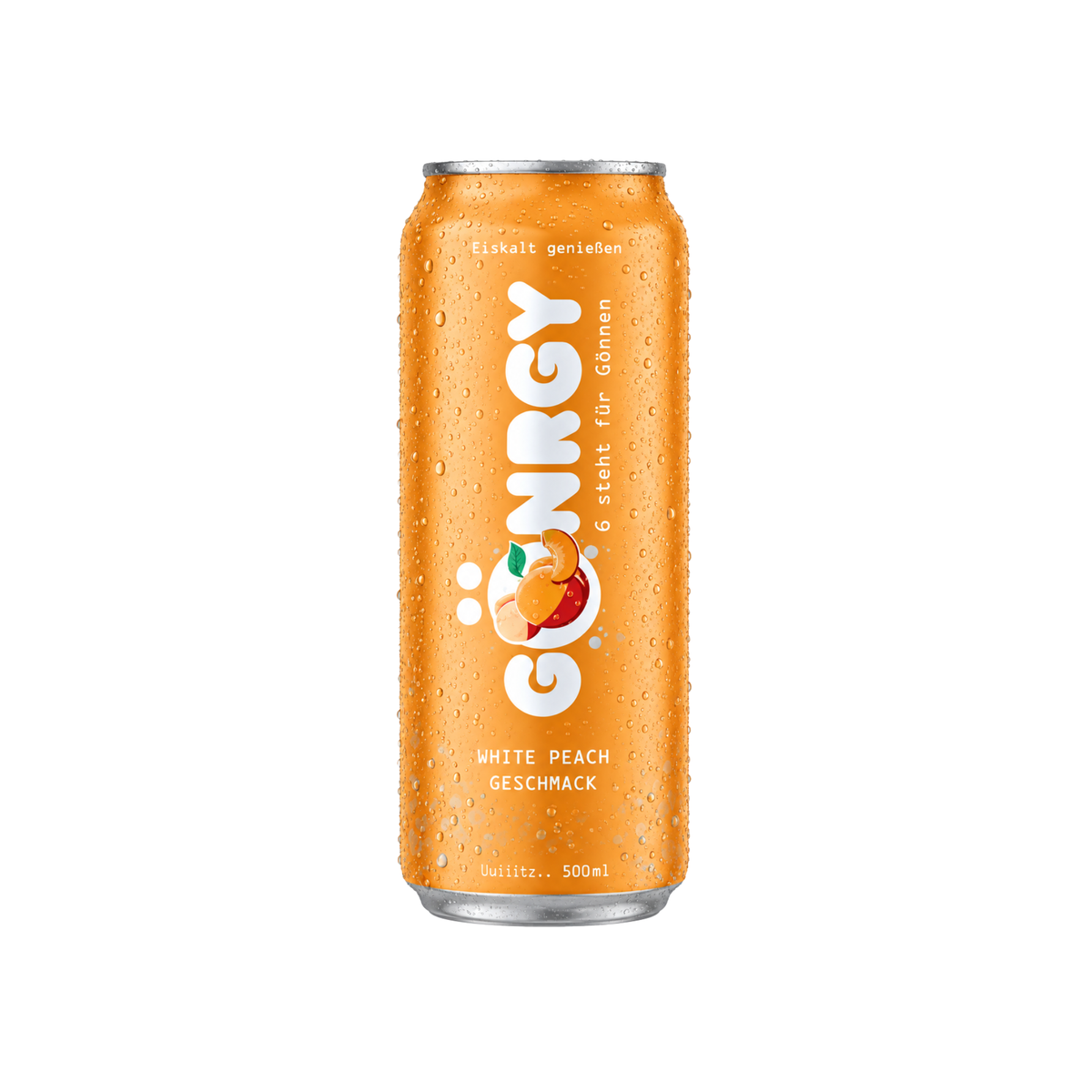 Gönrgy White Peach Zero Limited Edition 500ml