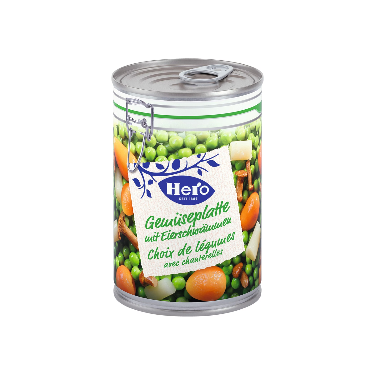 Hero Gemüseplatte mit Eierschwämmen 12 x 420g