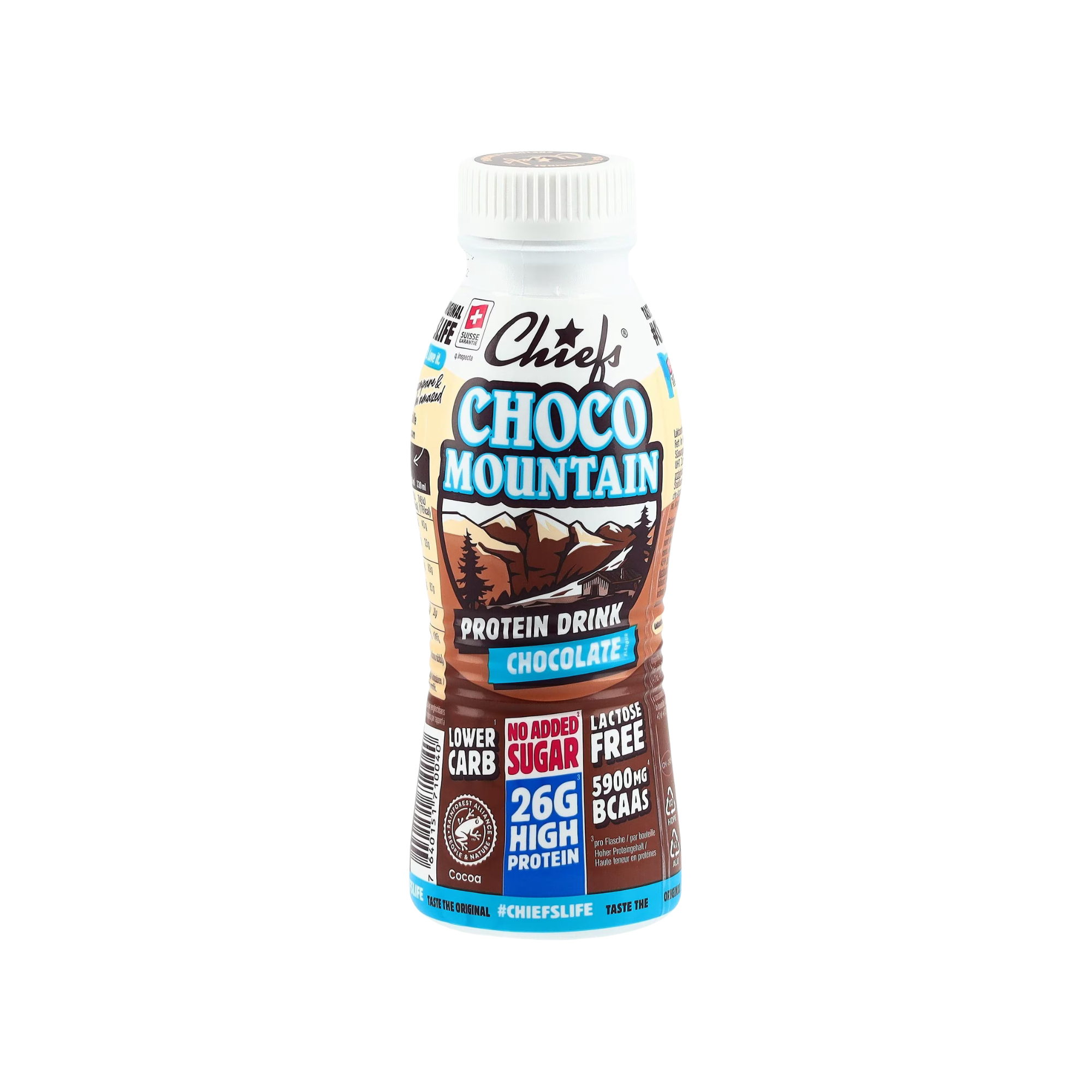 Boisson protéinée - Choco Mountain 8 x 330ml