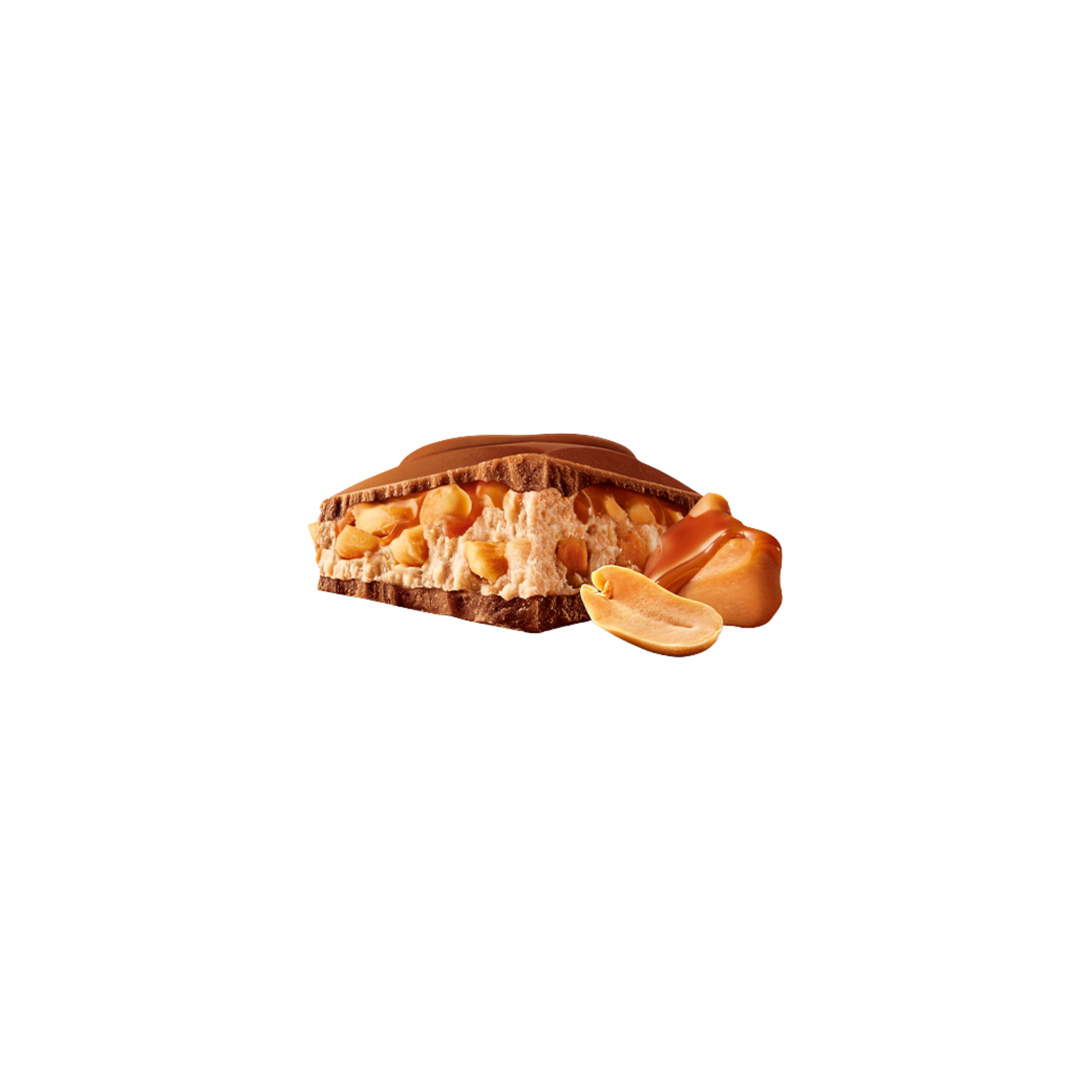 Milka Peanut Caramel Bar 185g