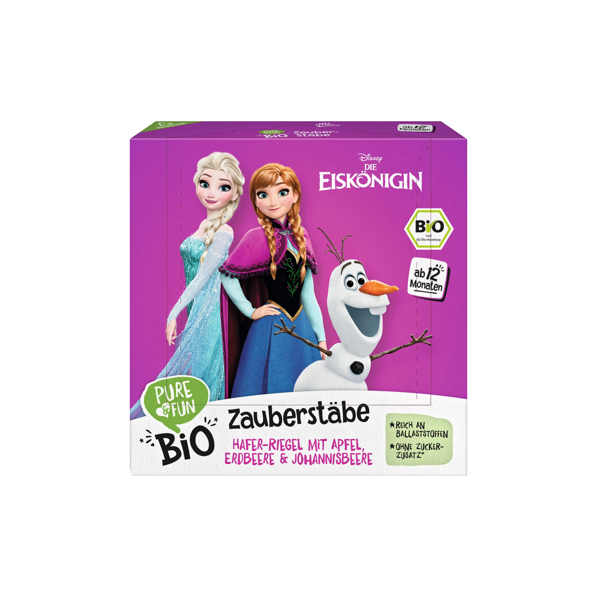 Haferriegel 'Frozen' 6er Pack - 138g