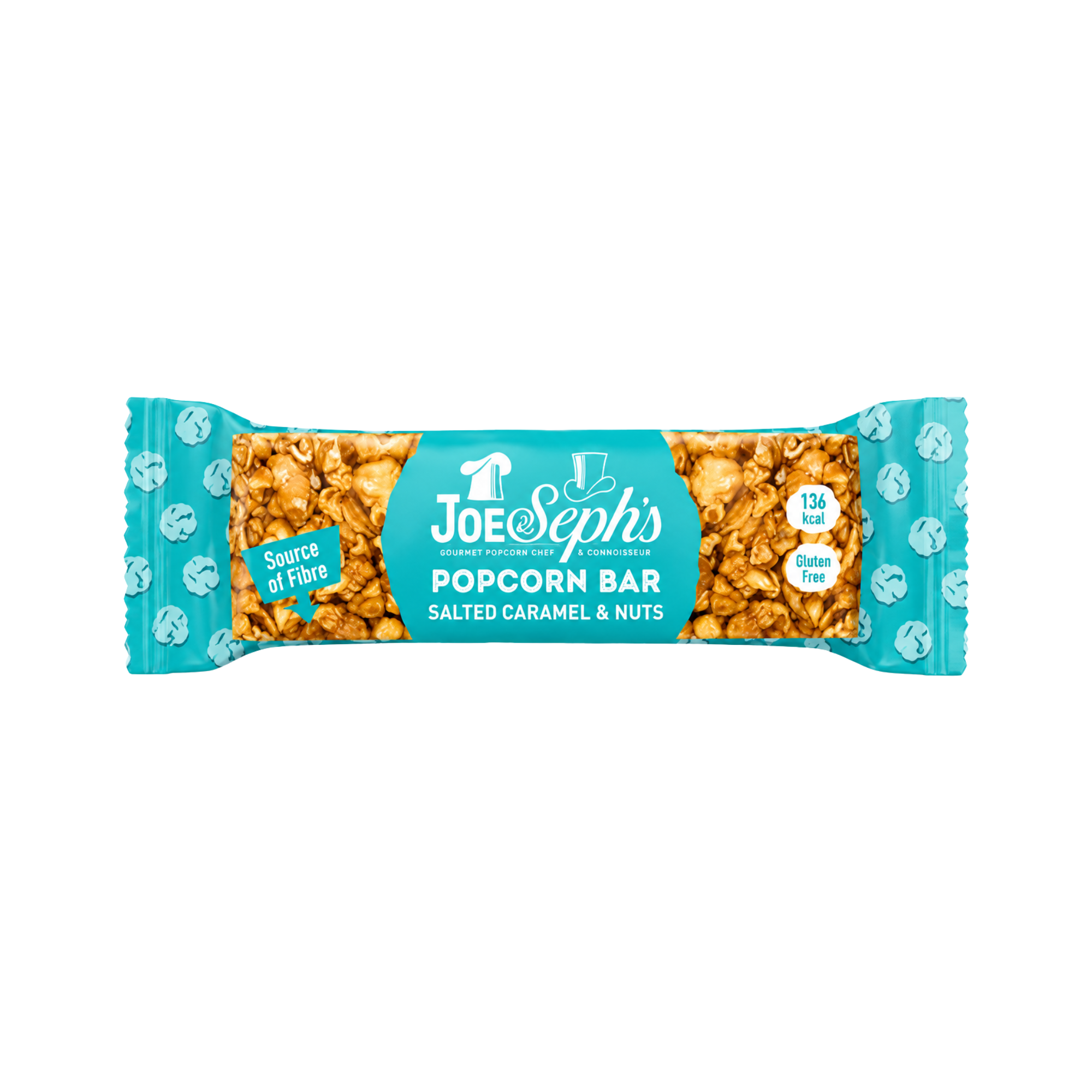 Popcorn Riegel - Salted Caramel & Nüsse 27g
