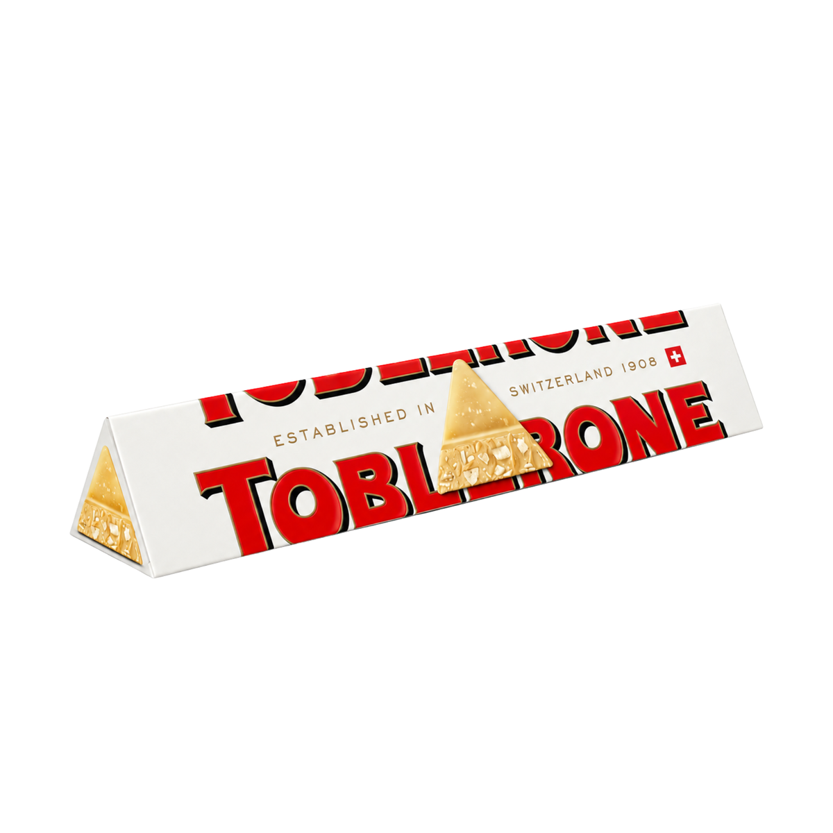 Toblerone White mit Honig-Mandel-Nougat 100g