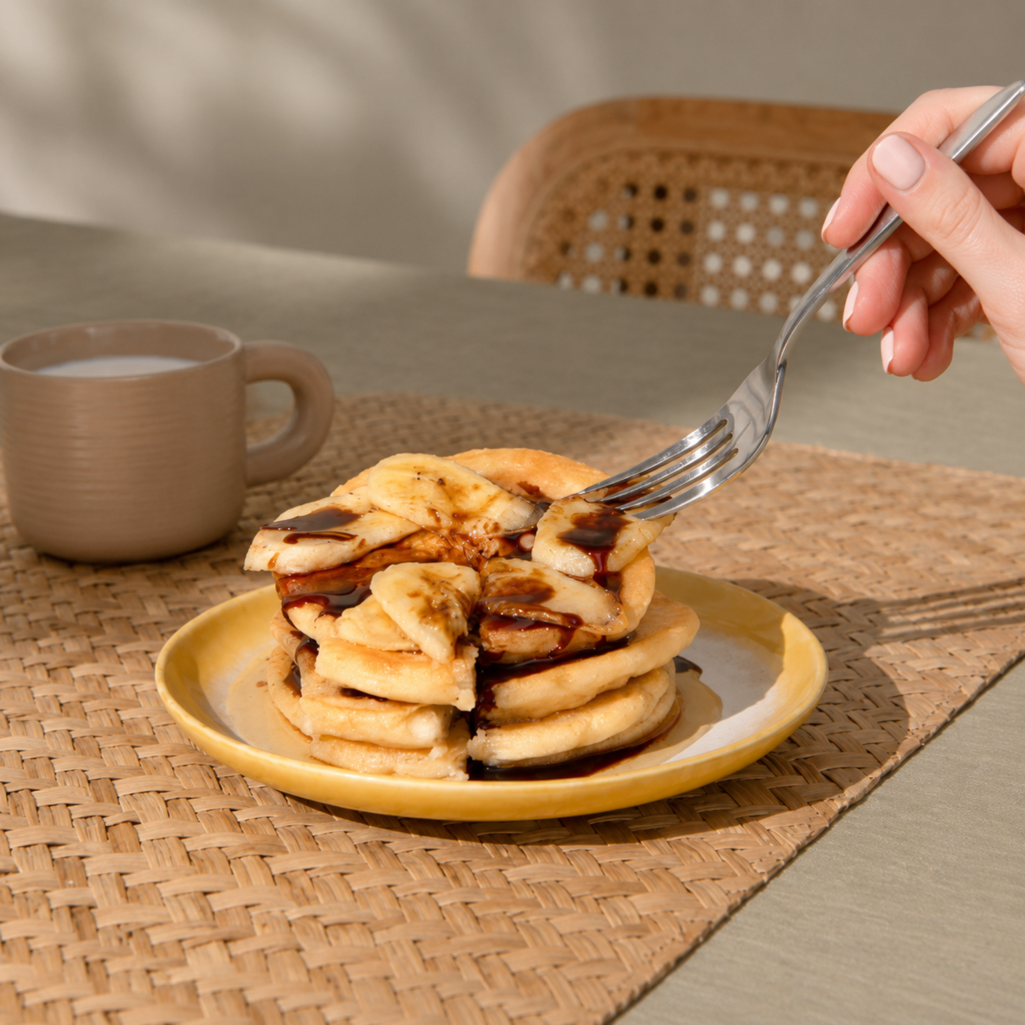 Mélange pour préparation de pancakes Fit Pancake Mix 240g