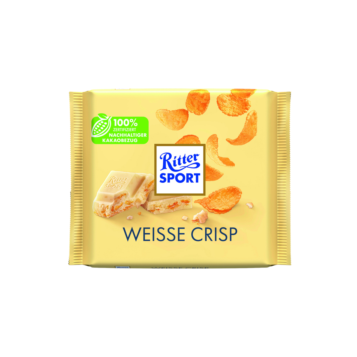 Ritter Sport - Weisse Crisp 100g