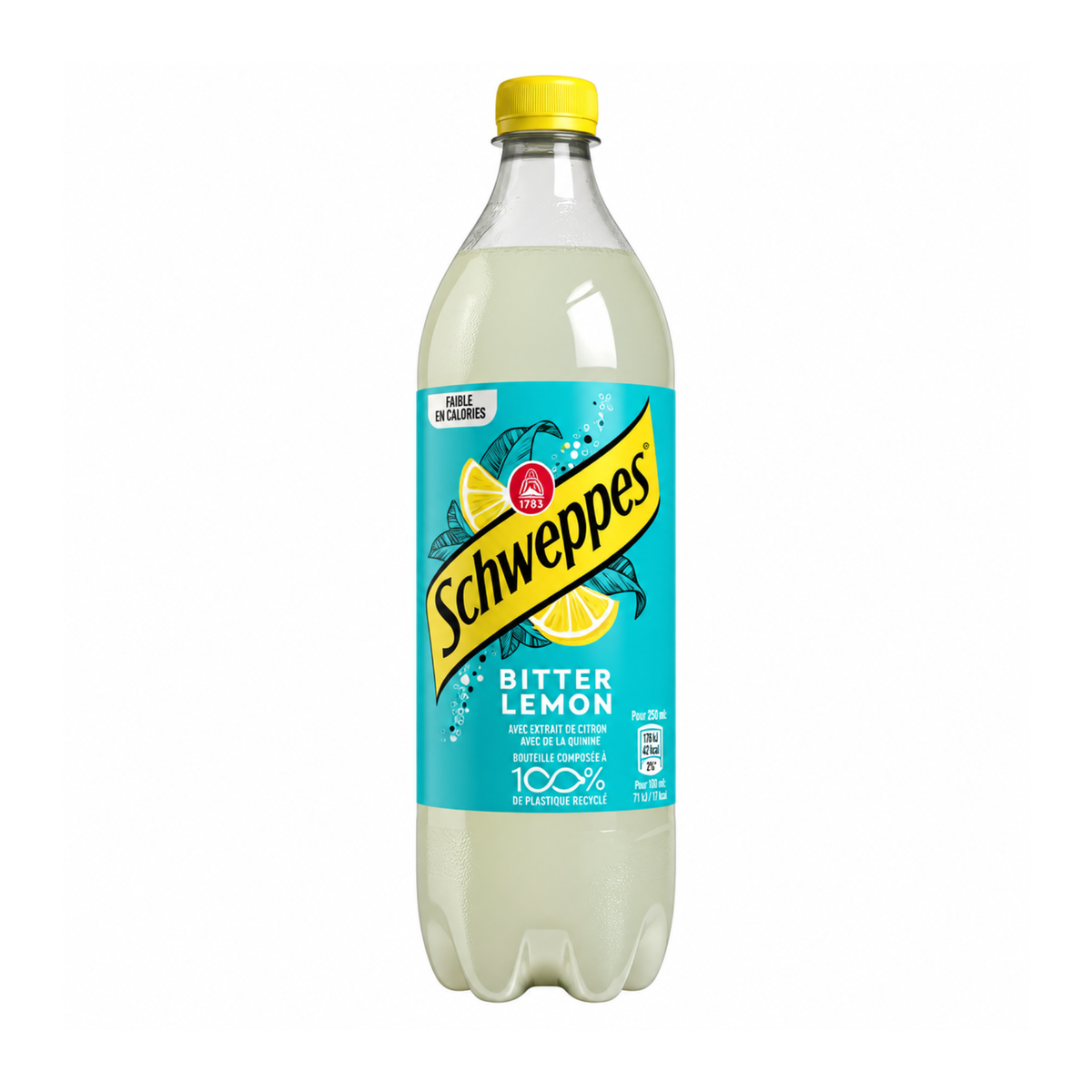 Schweppes Bitter Lemon 6 x 1L