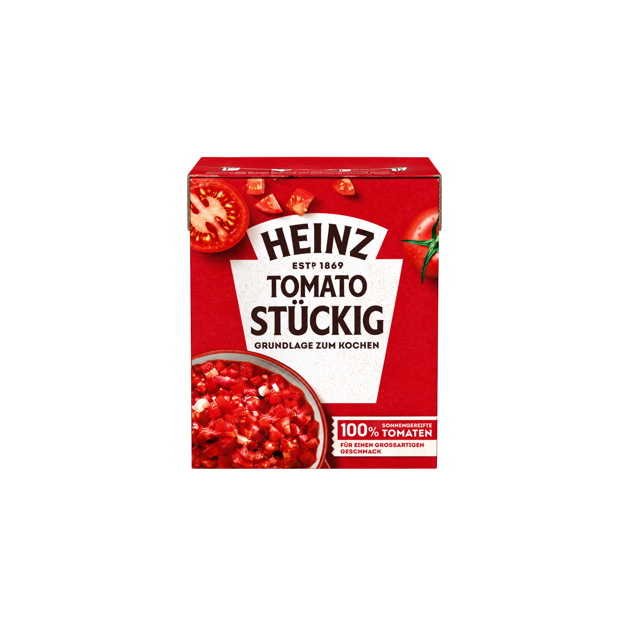 Heinz Tomato Stückig 390g